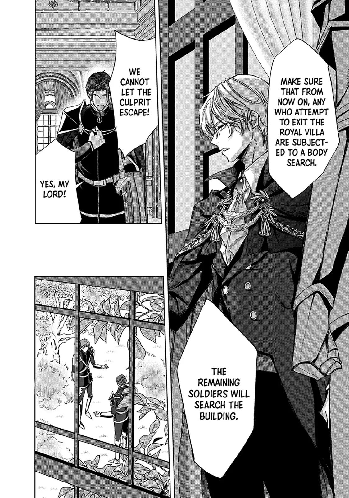 Ouhi-sama wa Rikon shitai - Isekai kara Seijo-sama ga Kita no de, Mou Oyaku Gomen desu wa ne? Chapter 25.2 - page 10