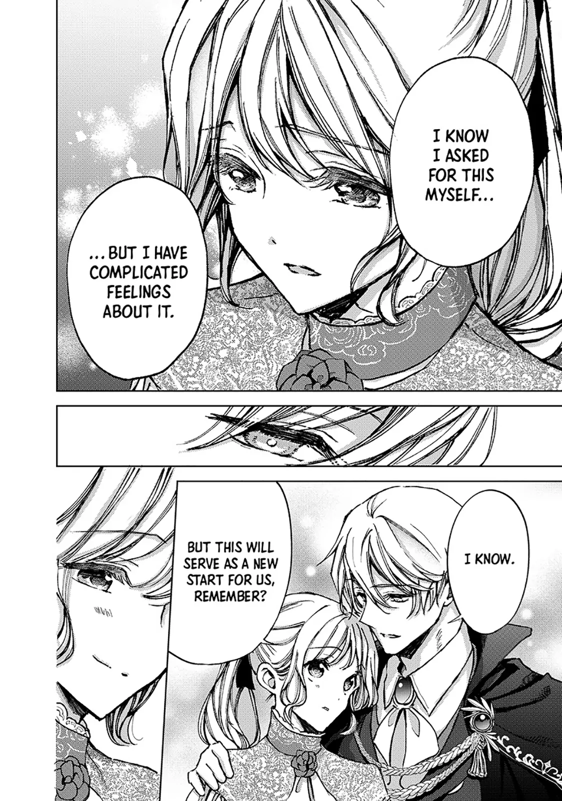 Ouhi-sama wa Rikon shitai - Isekai kara Seijo-sama ga Kita no de, Mou Oyaku Gomen desu wa ne? Chapter 25.2 - page 2