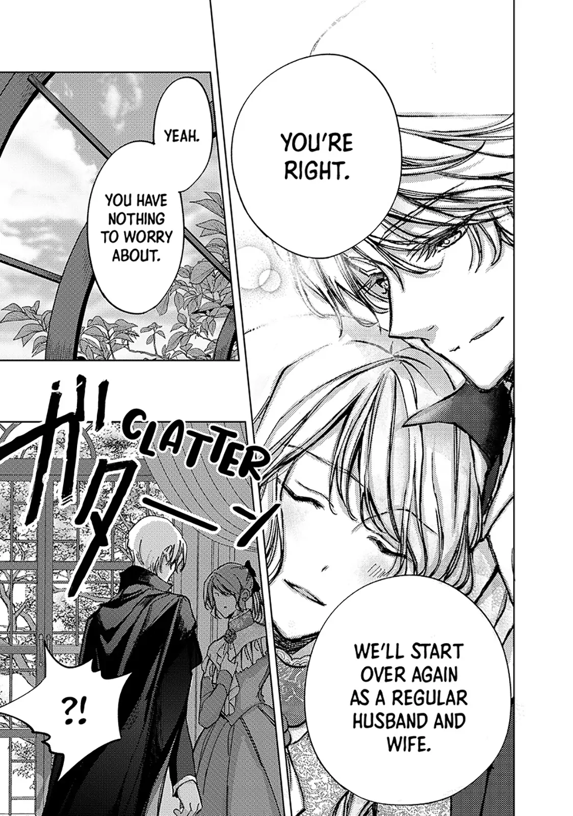 Ouhi-sama wa Rikon shitai - Isekai kara Seijo-sama ga Kita no de, Mou Oyaku Gomen desu wa ne? Chapter 25.2 - page 3