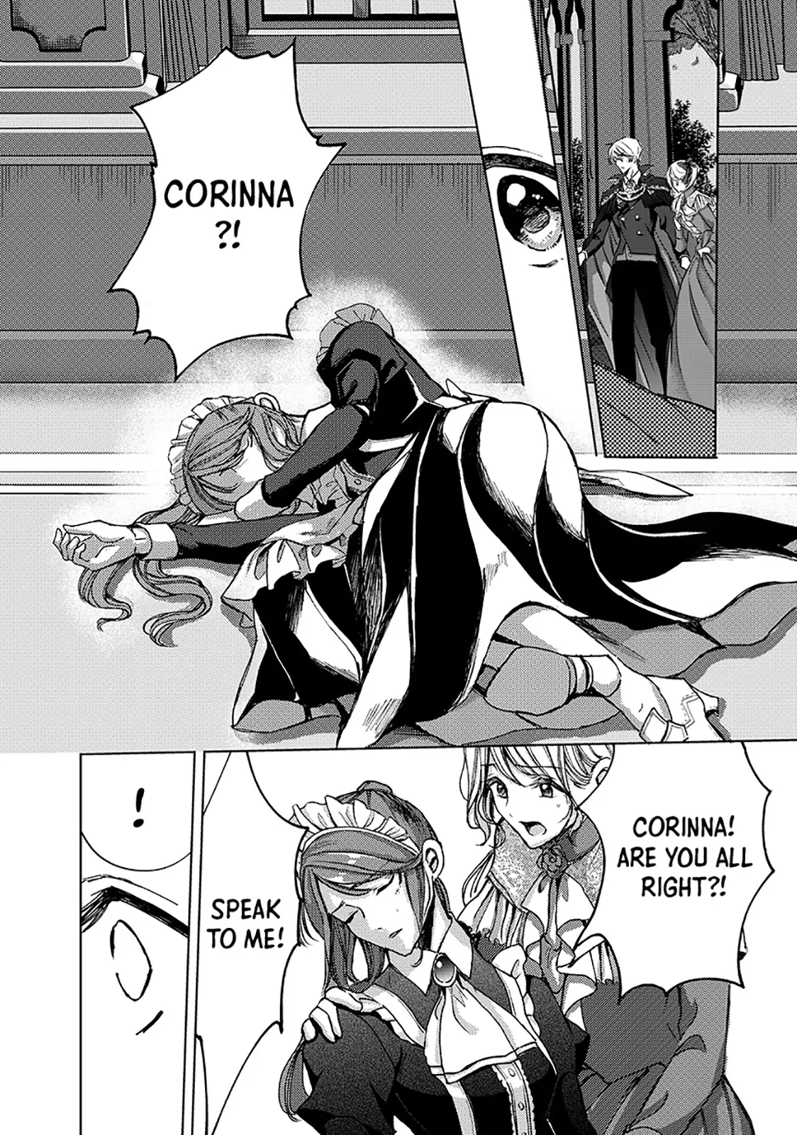 Ouhi-sama wa Rikon shitai - Isekai kara Seijo-sama ga Kita no de, Mou Oyaku Gomen desu wa ne? Chapter 25.2 - page 4
