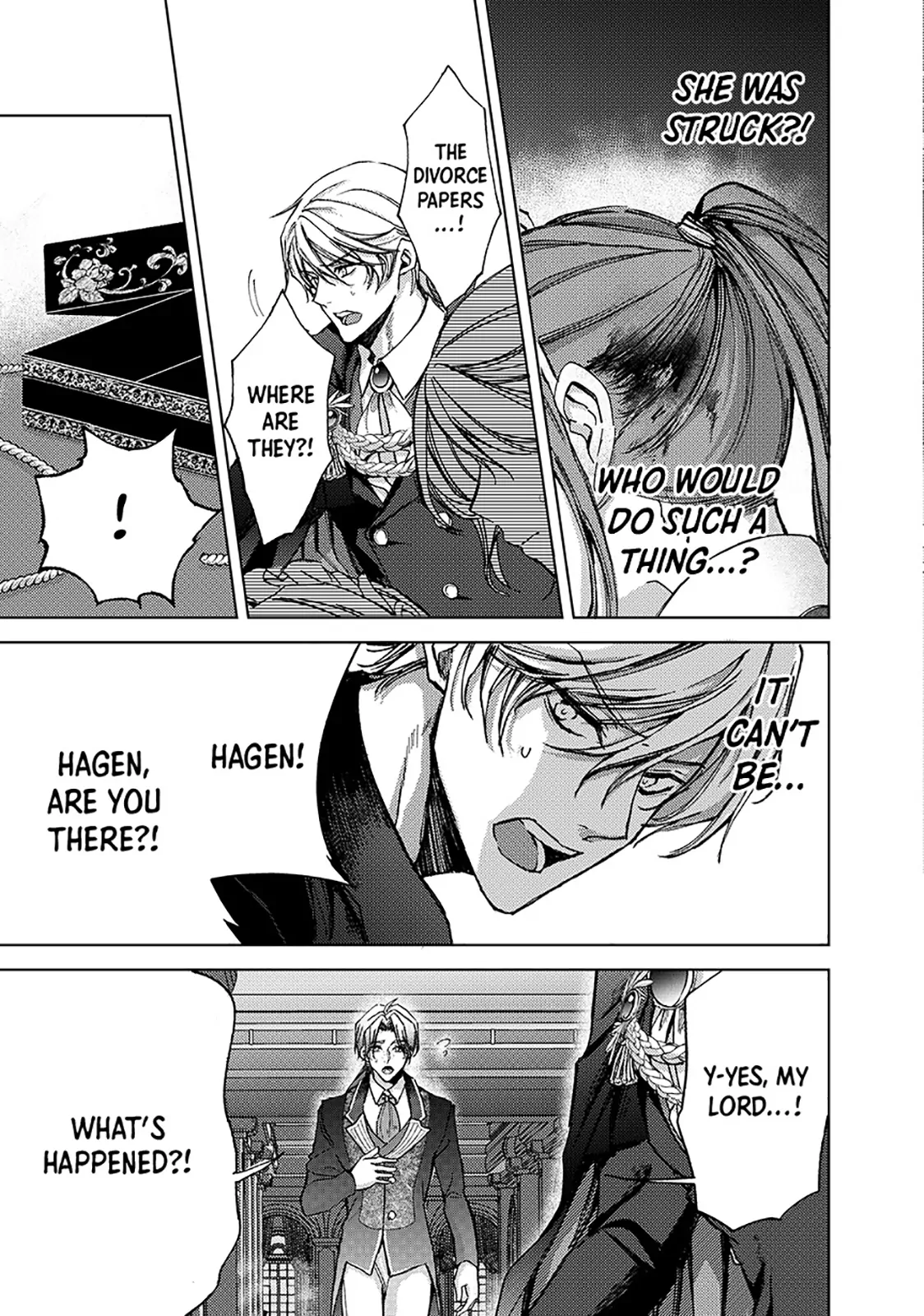 Ouhi-sama wa Rikon shitai - Isekai kara Seijo-sama ga Kita no de, Mou Oyaku Gomen desu wa ne? Chapter 25.2 - page 5