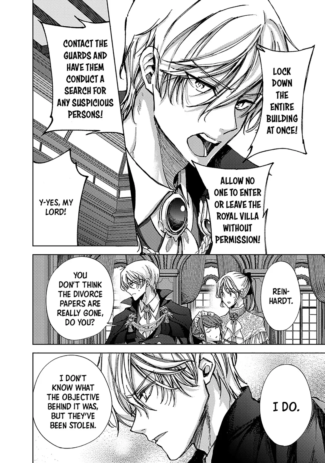 Ouhi-sama wa Rikon shitai - Isekai kara Seijo-sama ga Kita no de, Mou Oyaku Gomen desu wa ne? Chapter 25.2 - page 6