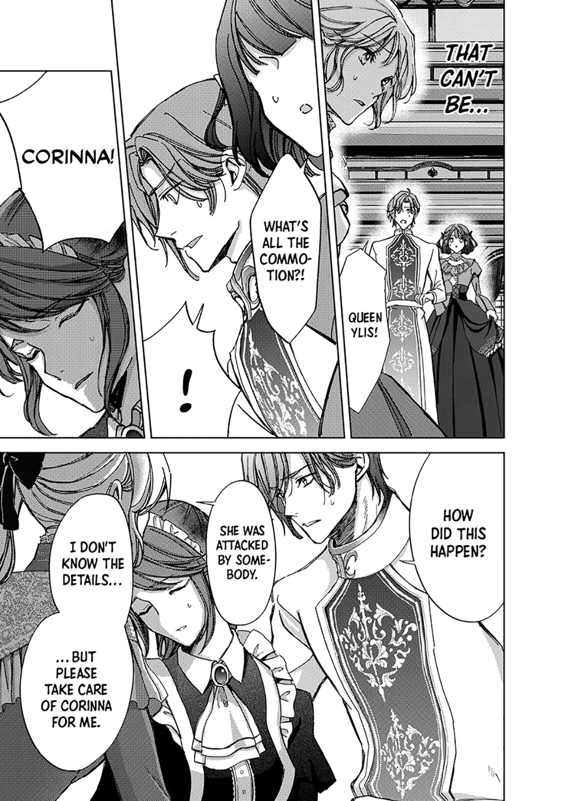 Ouhi-sama wa Rikon shitai - Isekai kara Seijo-sama ga Kita no de, Mou Oyaku Gomen desu wa ne? Chapter 25.2 - page 7