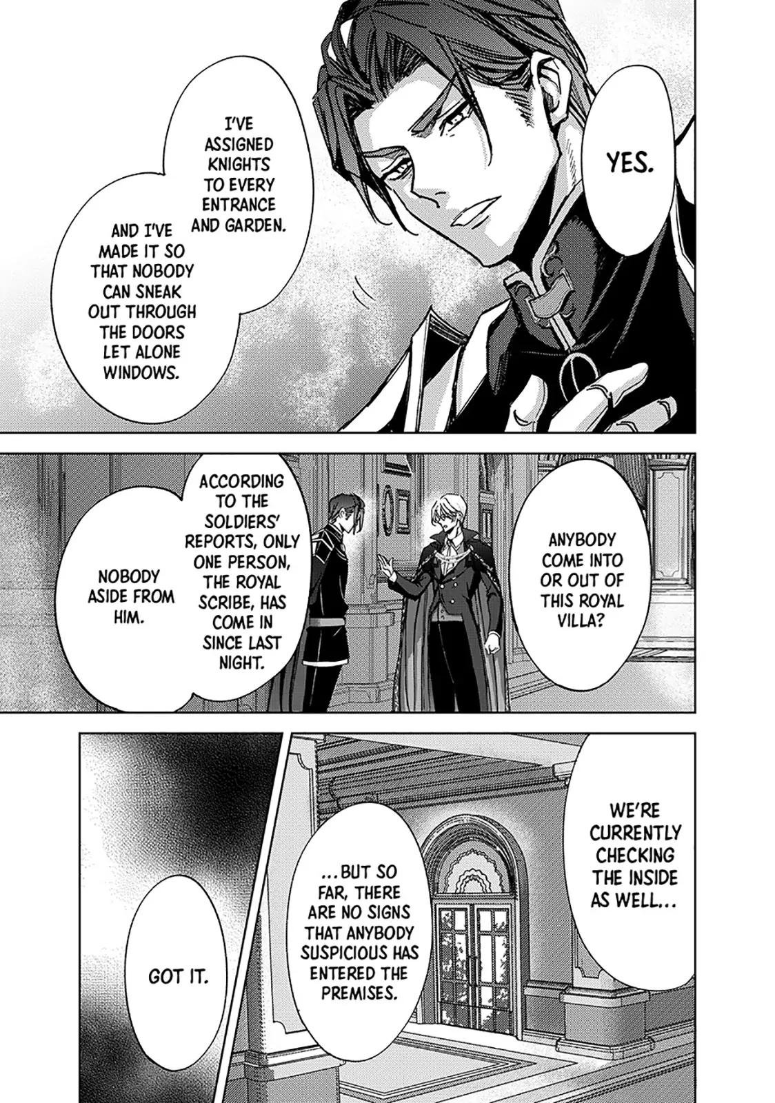 Ouhi-sama wa Rikon shitai - Isekai kara Seijo-sama ga Kita no de, Mou Oyaku Gomen desu wa ne? Chapter 25.2 - page 9