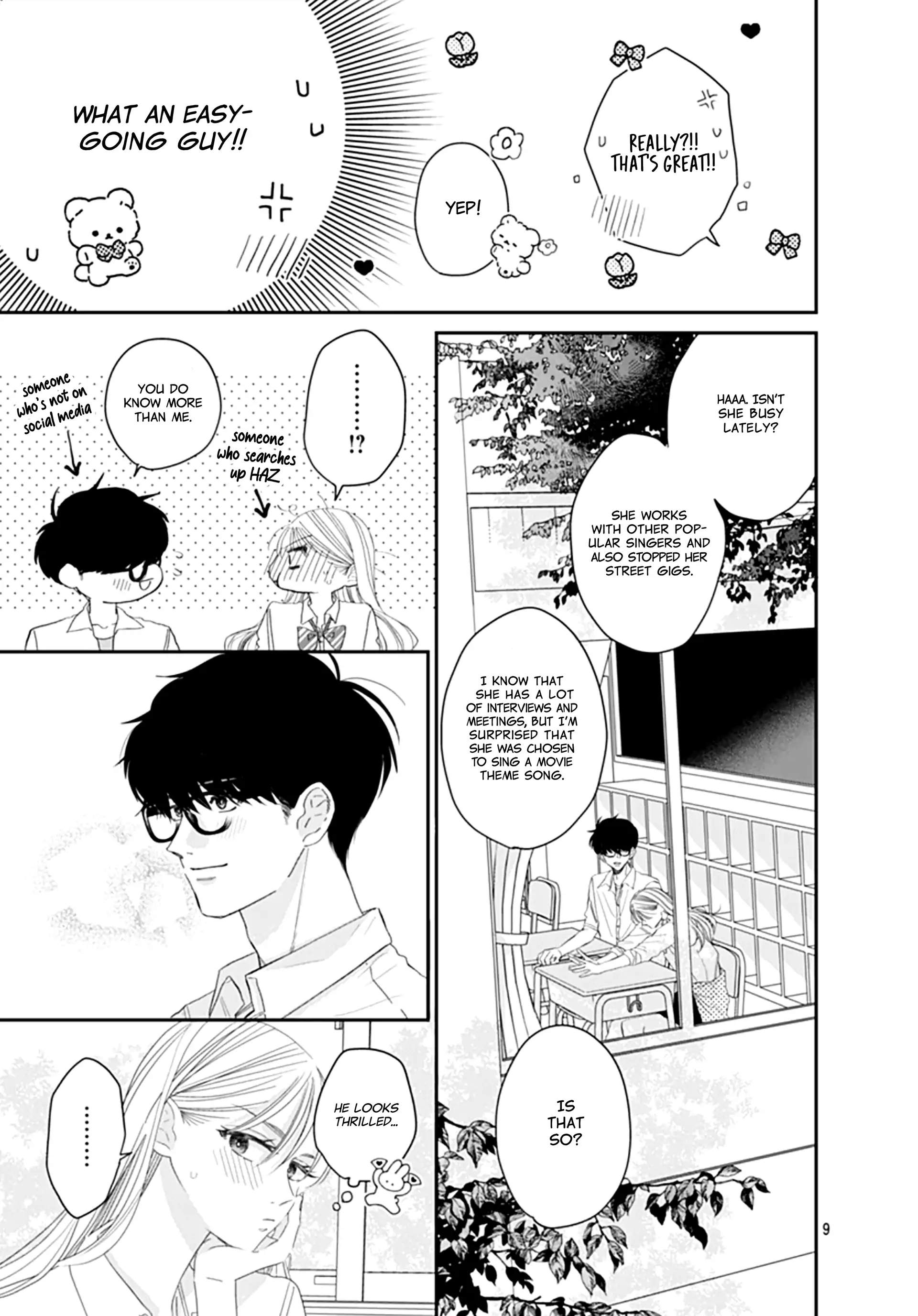 Watashi ni Ai wo Sakebasete Chapter 10 - page 10