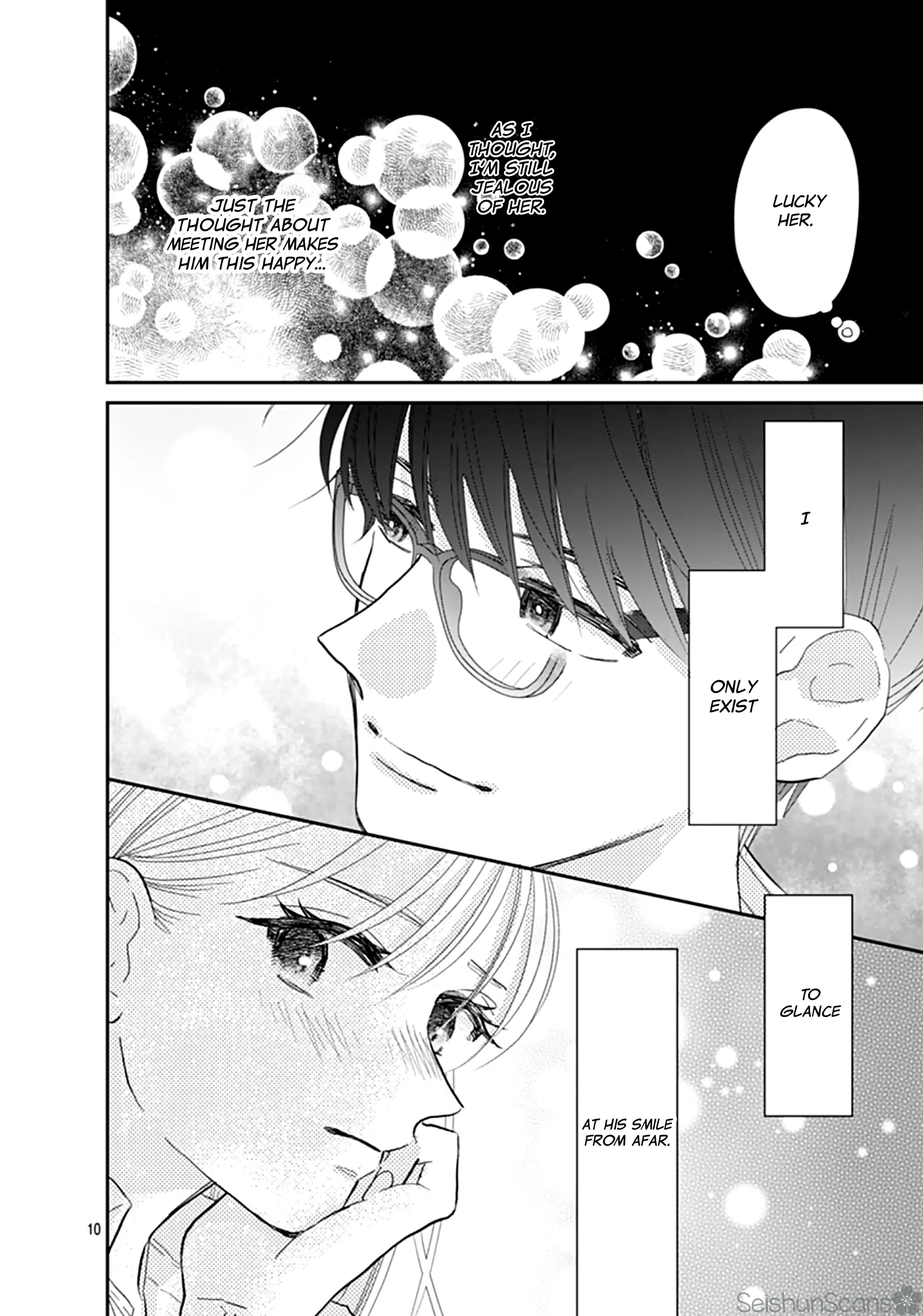 Watashi ni Ai wo Sakebasete Chapter 10 - page 11