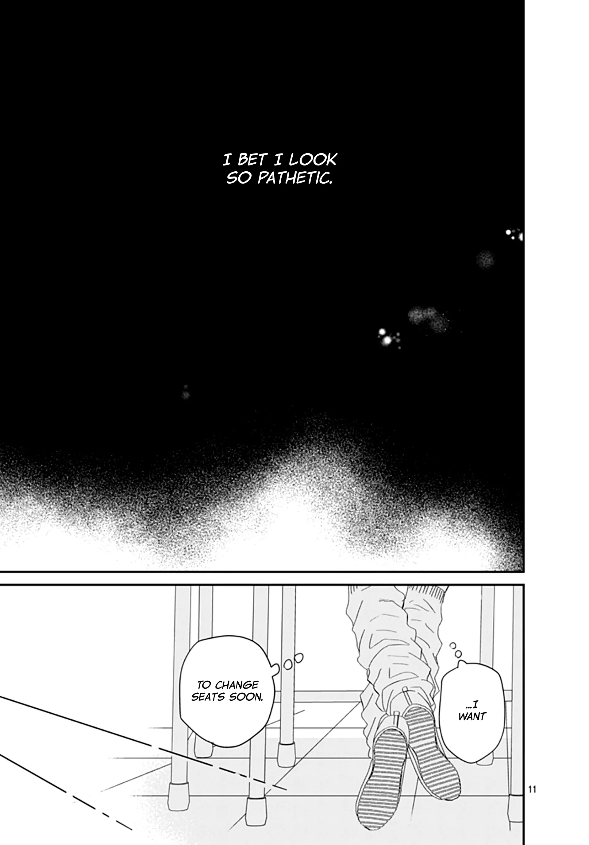 Watashi ni Ai wo Sakebasete Chapter 10 - page 12