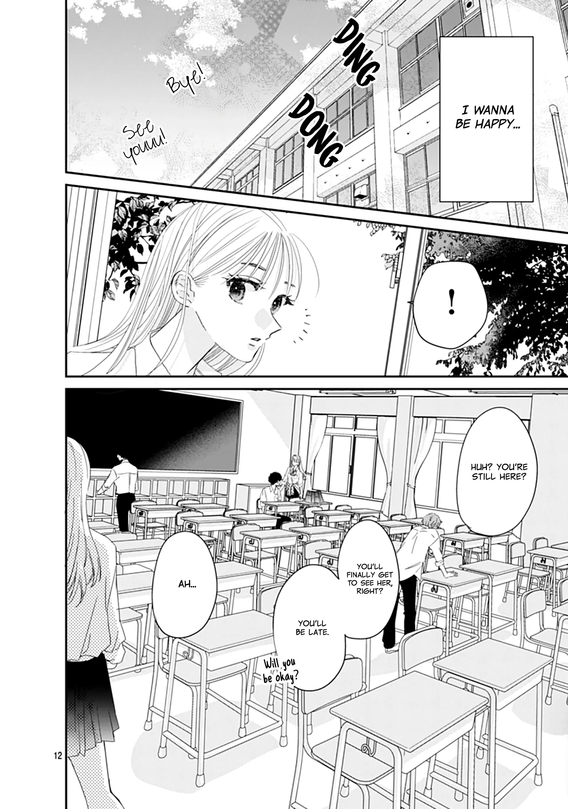 Watashi ni Ai wo Sakebasete Chapter 10 - page 13