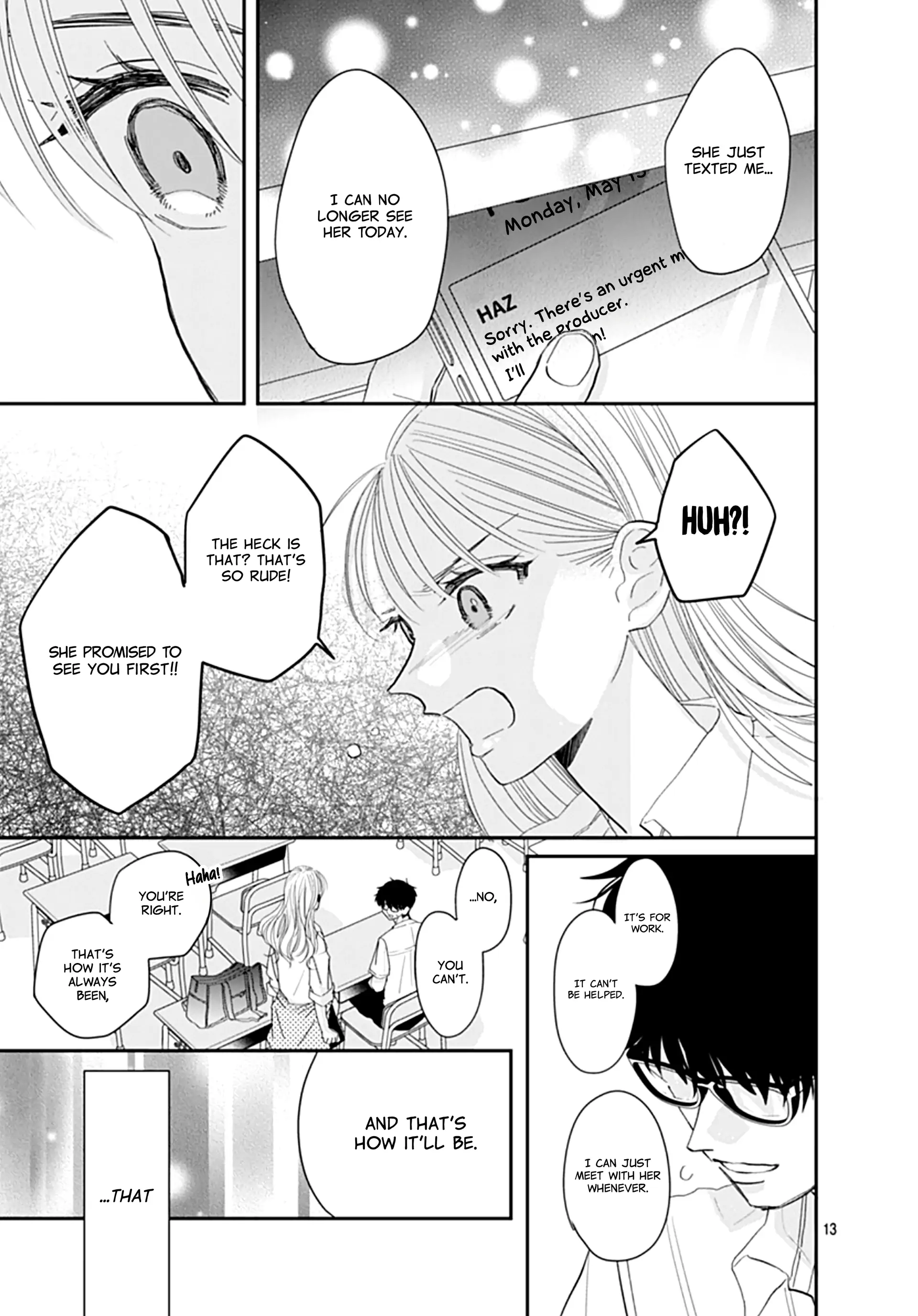 Watashi ni Ai wo Sakebasete Chapter 10 - page 14