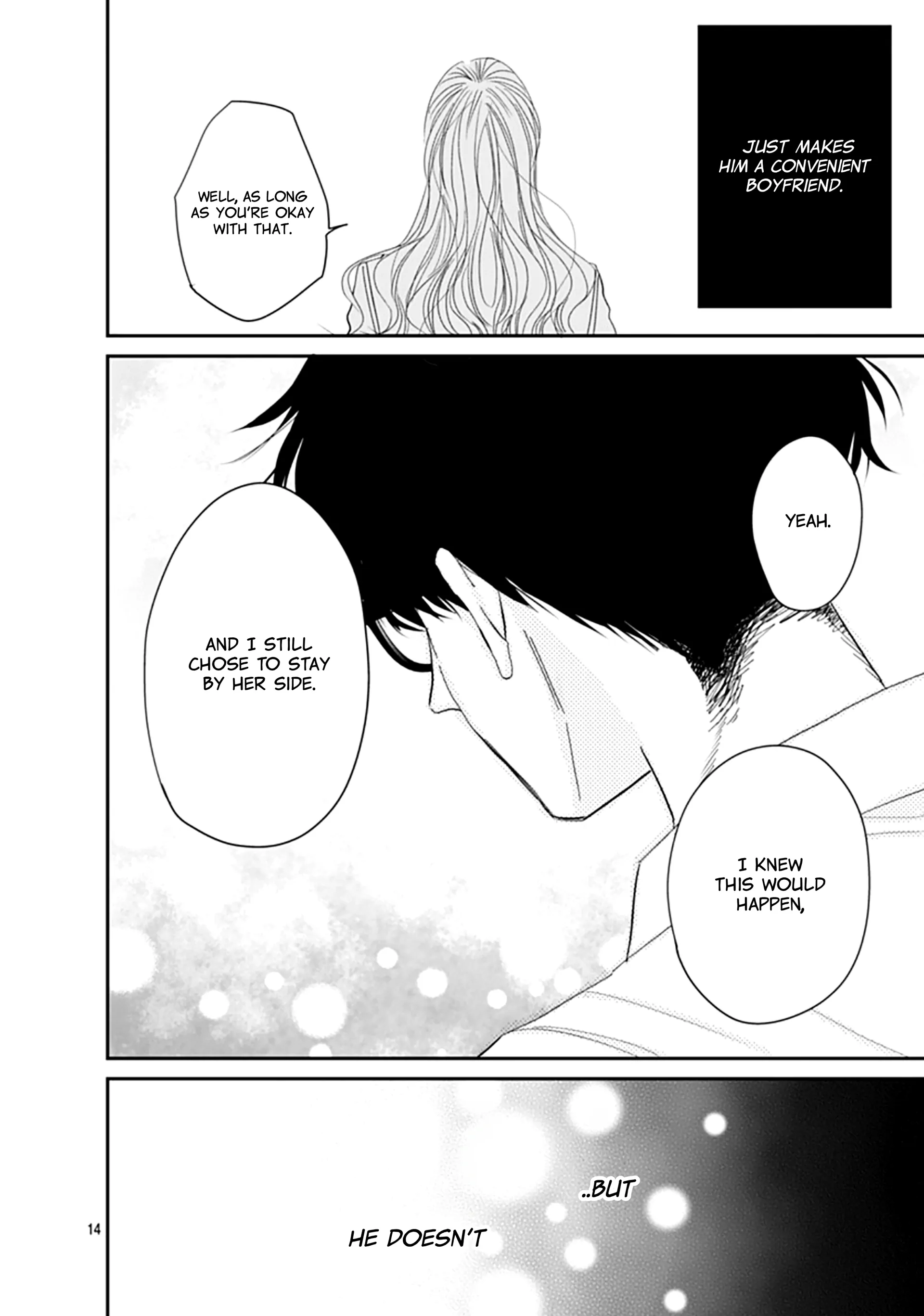 Watashi ni Ai wo Sakebasete Chapter 10 - page 15