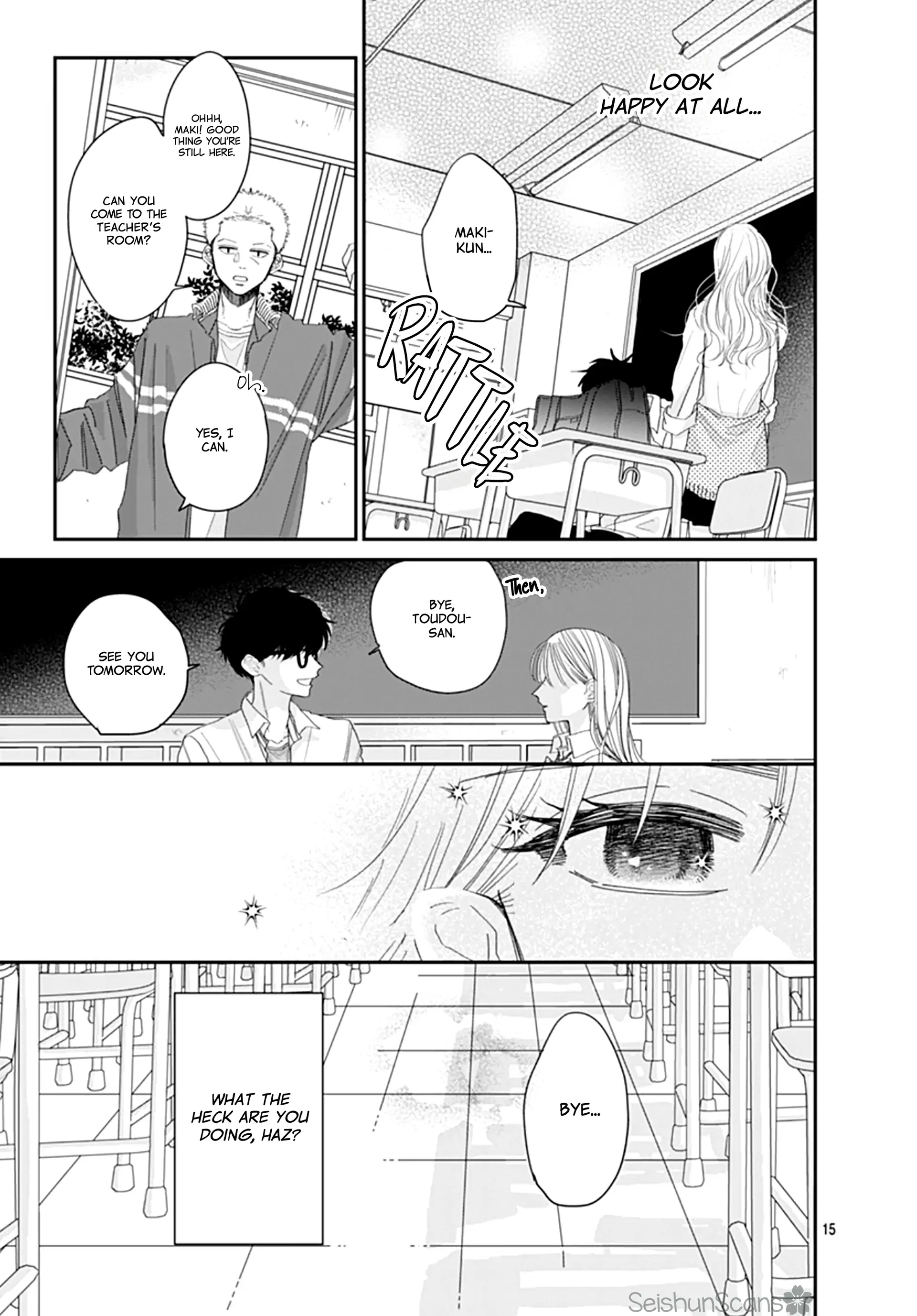 Watashi ni Ai wo Sakebasete Chapter 10 - page 16