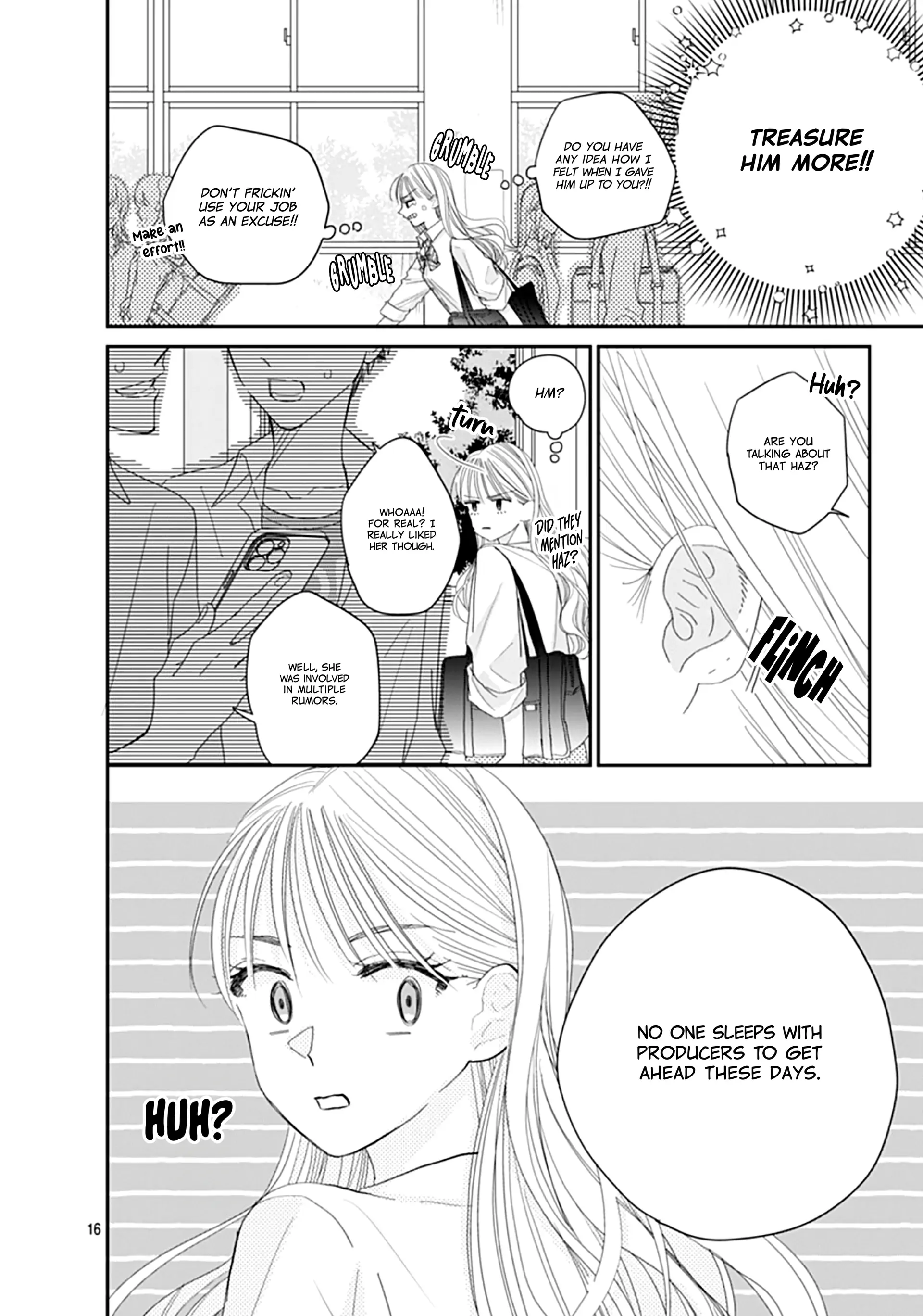 Watashi ni Ai wo Sakebasete Chapter 10 - page 17