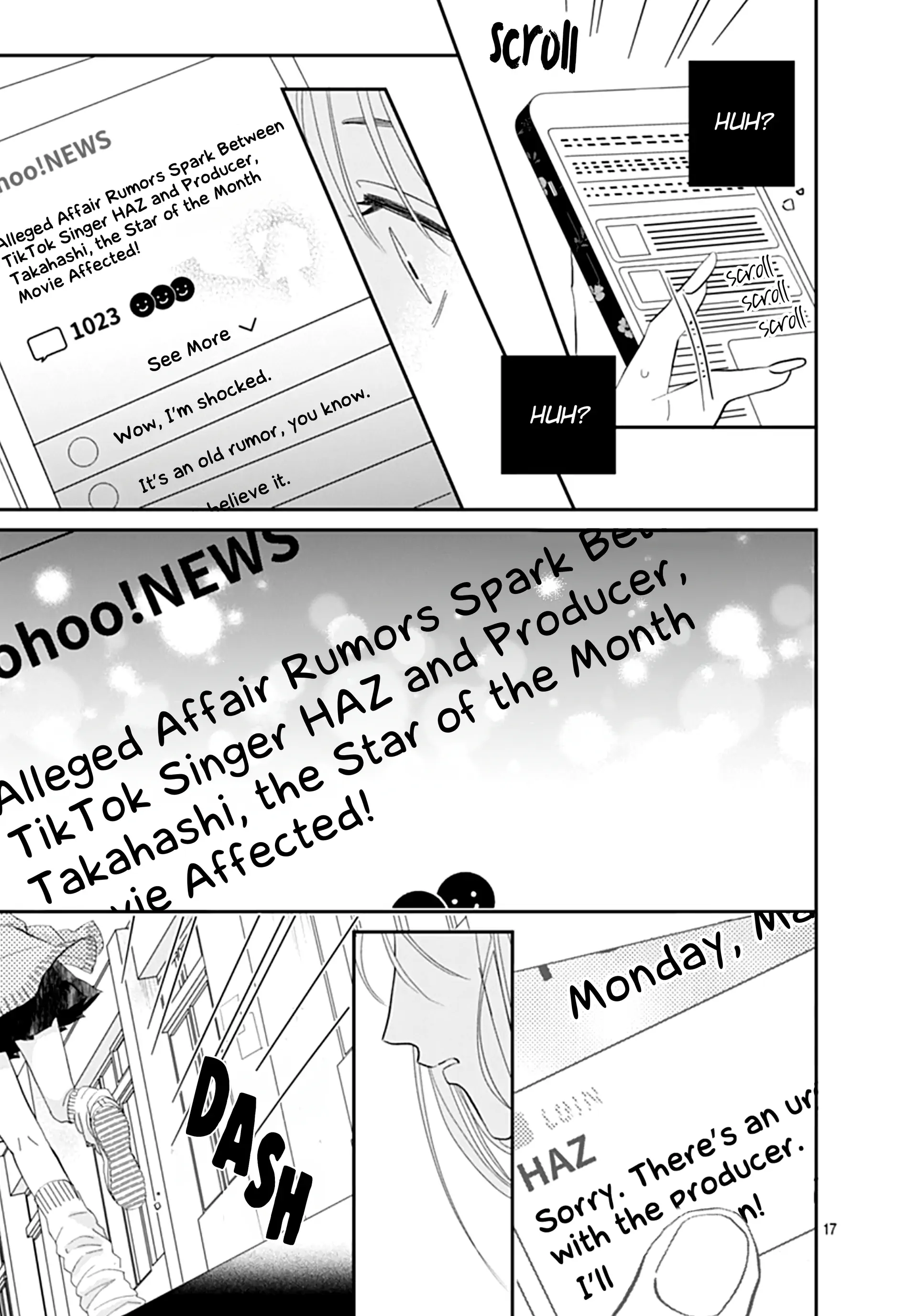 Watashi ni Ai wo Sakebasete Chapter 10 - page 18