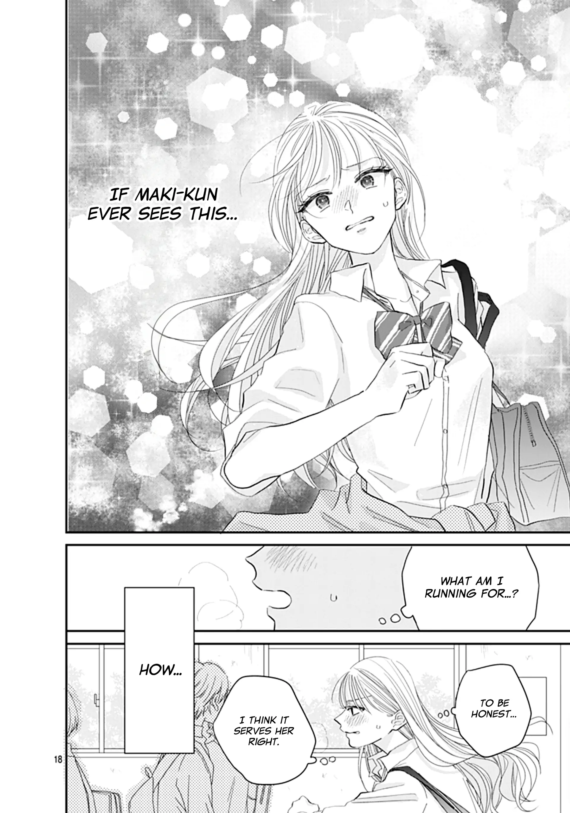 Watashi ni Ai wo Sakebasete Chapter 10 - page 19