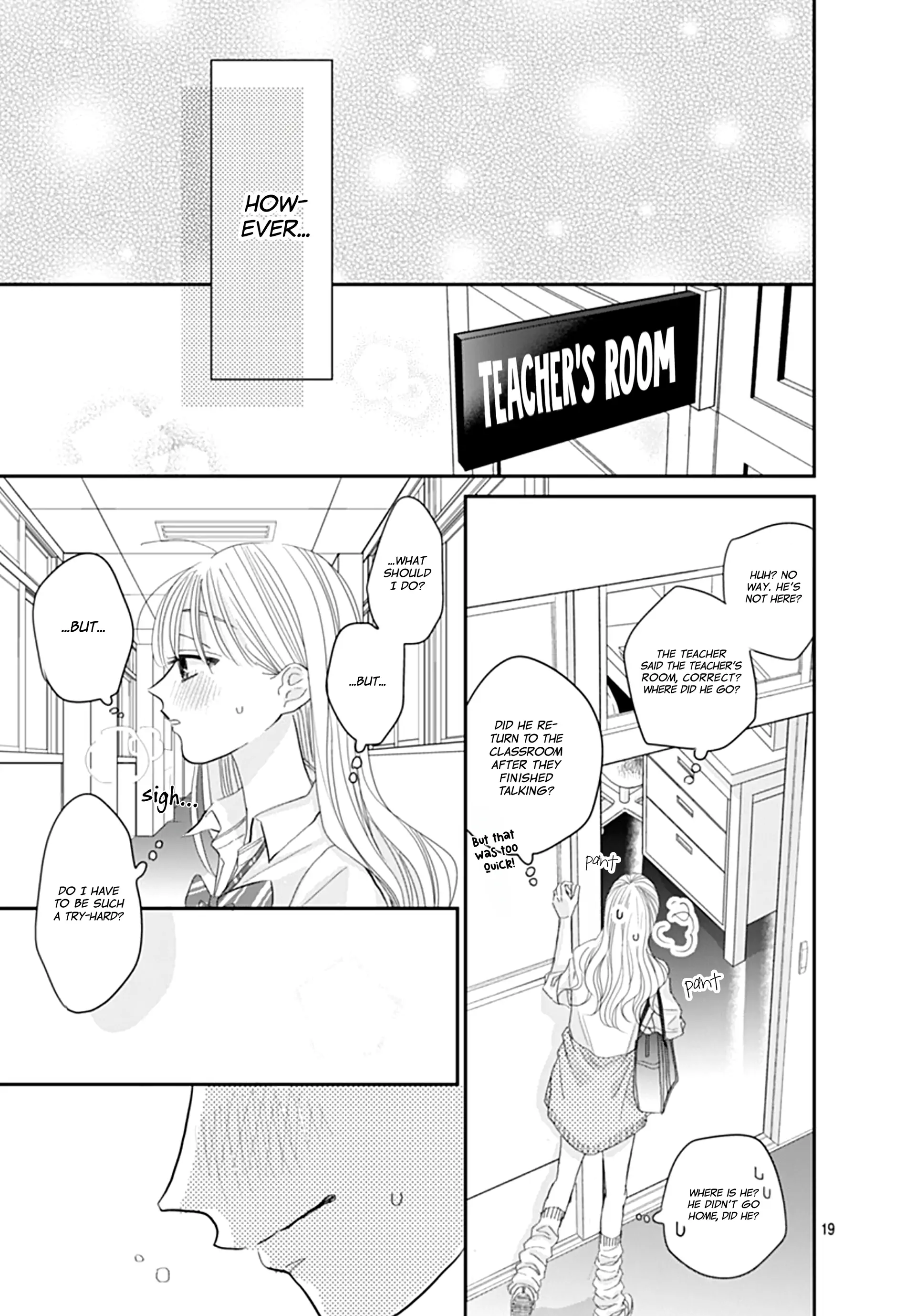 Watashi ni Ai wo Sakebasete Chapter 10 - page 20