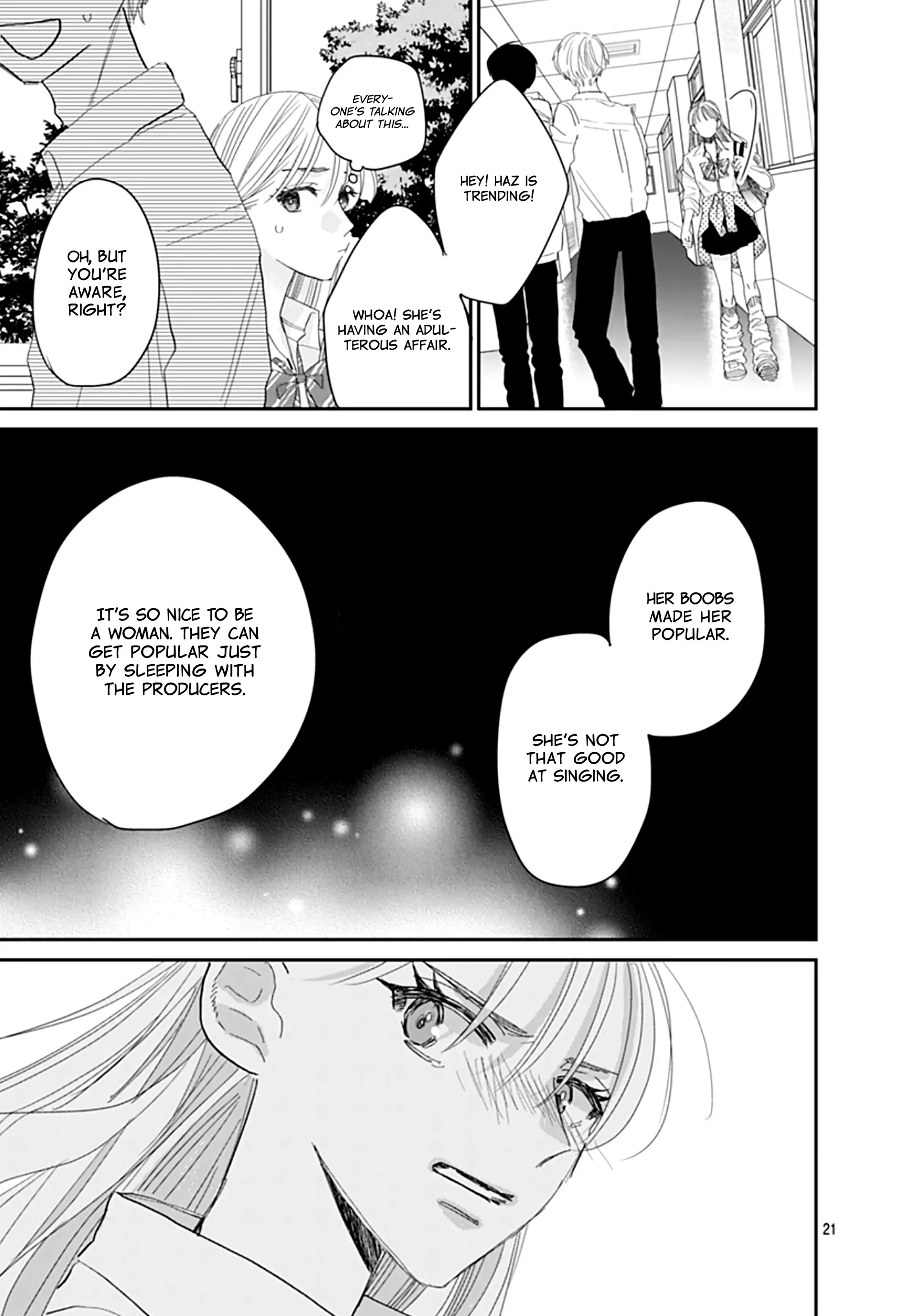 Watashi ni Ai wo Sakebasete Chapter 10 - page 22