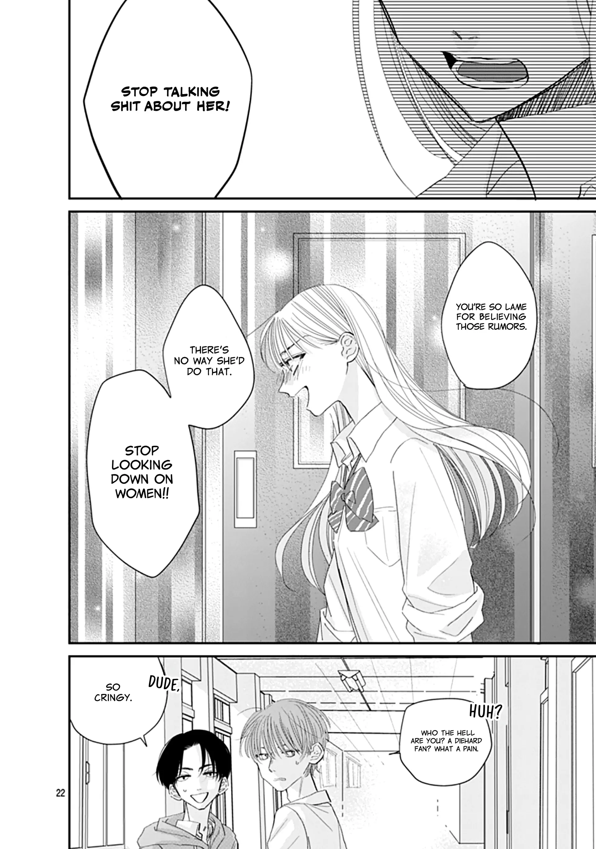 Watashi ni Ai wo Sakebasete Chapter 10 - page 23