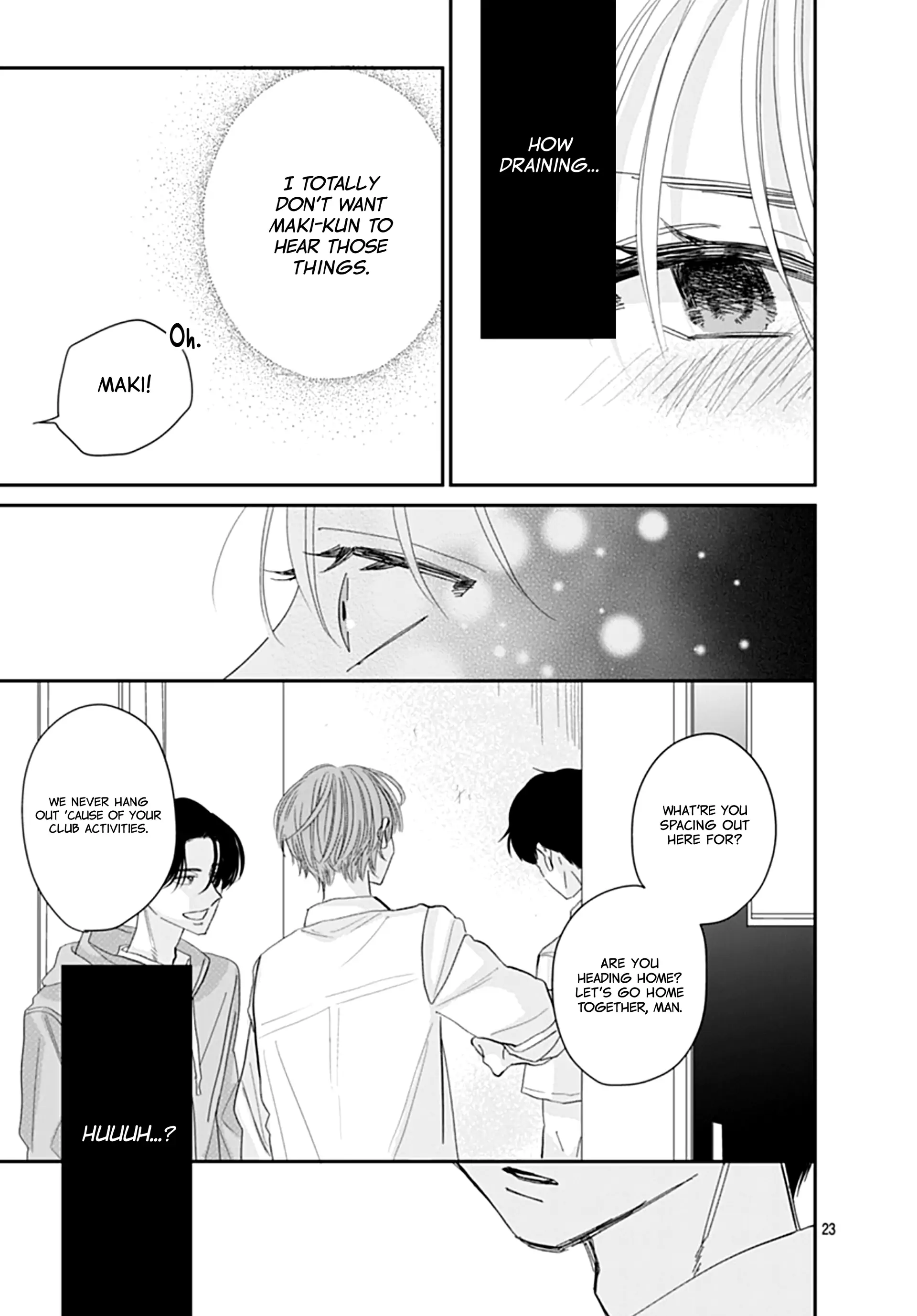 Watashi ni Ai wo Sakebasete Chapter 10 - page 24