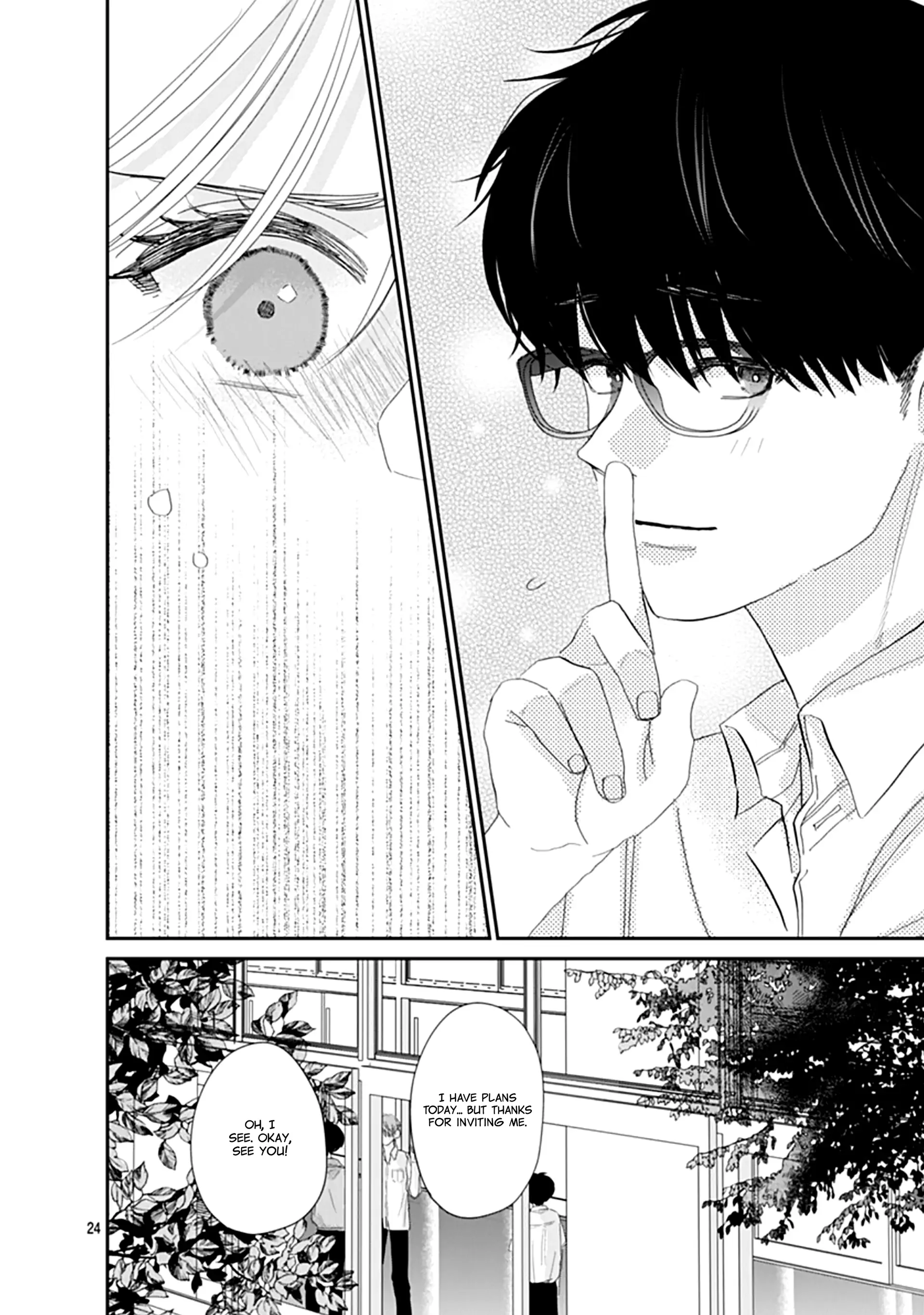 Watashi ni Ai wo Sakebasete Chapter 10 - page 25