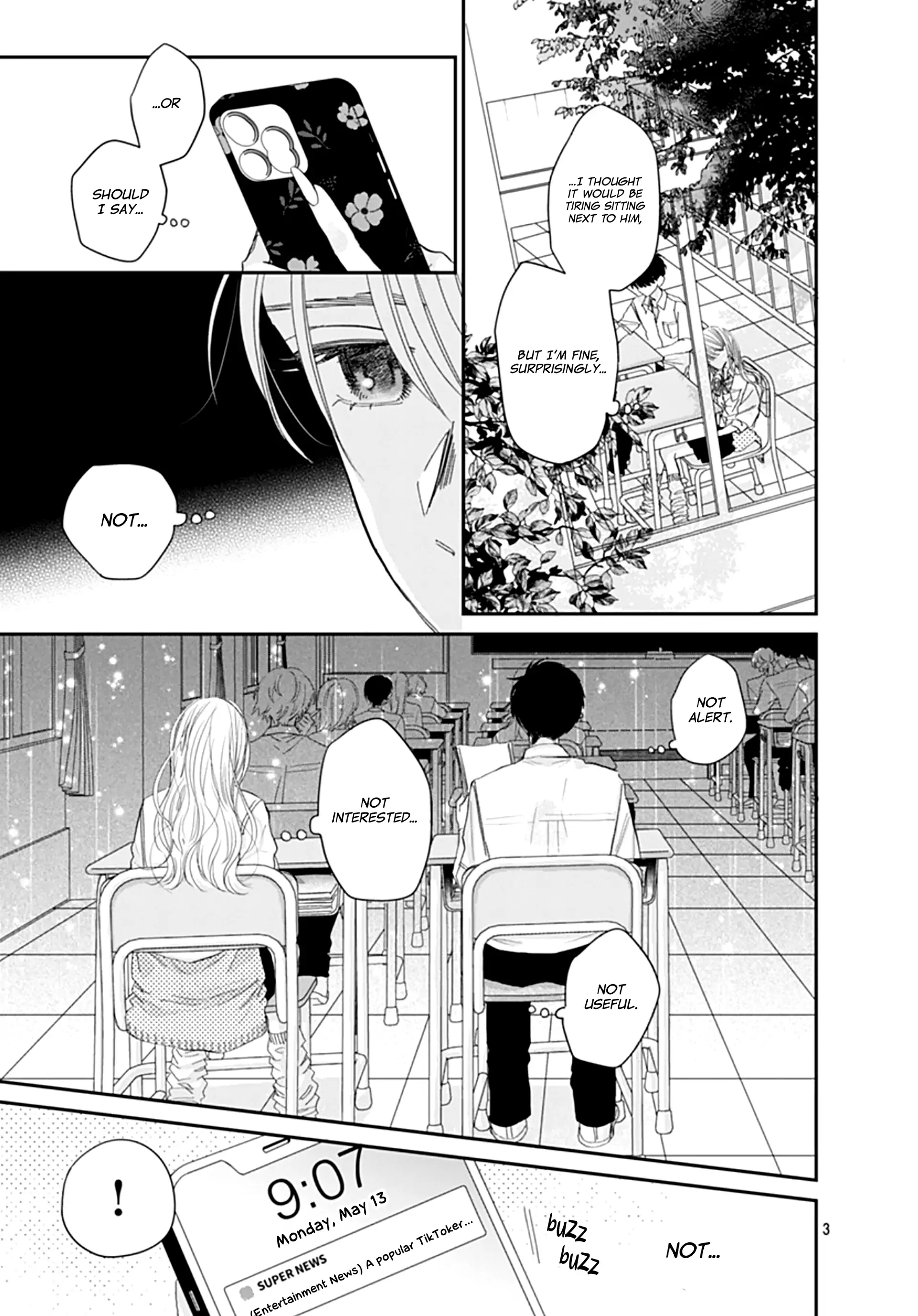 Watashi ni Ai wo Sakebasete Chapter 10 - page 4