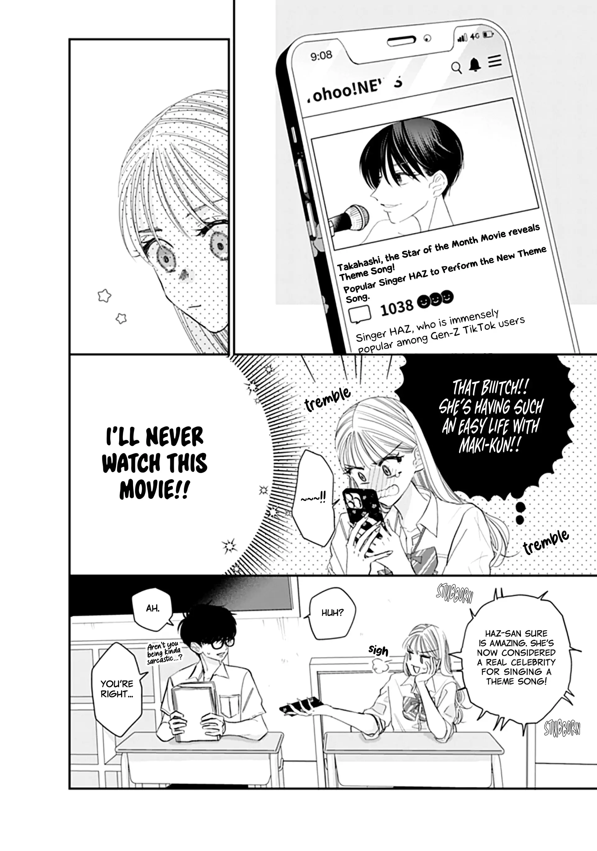 Watashi ni Ai wo Sakebasete Chapter 10 - page 5