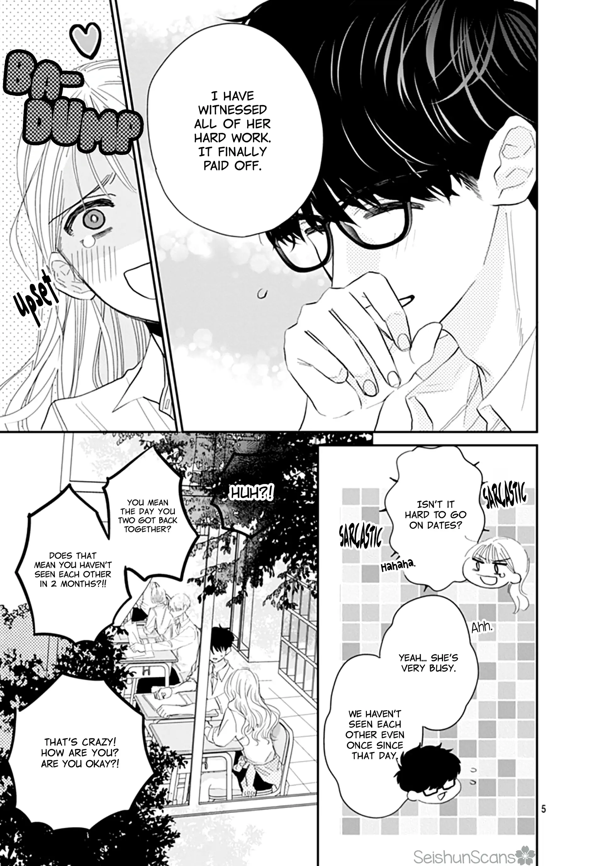 Watashi ni Ai wo Sakebasete Chapter 10 - page 6