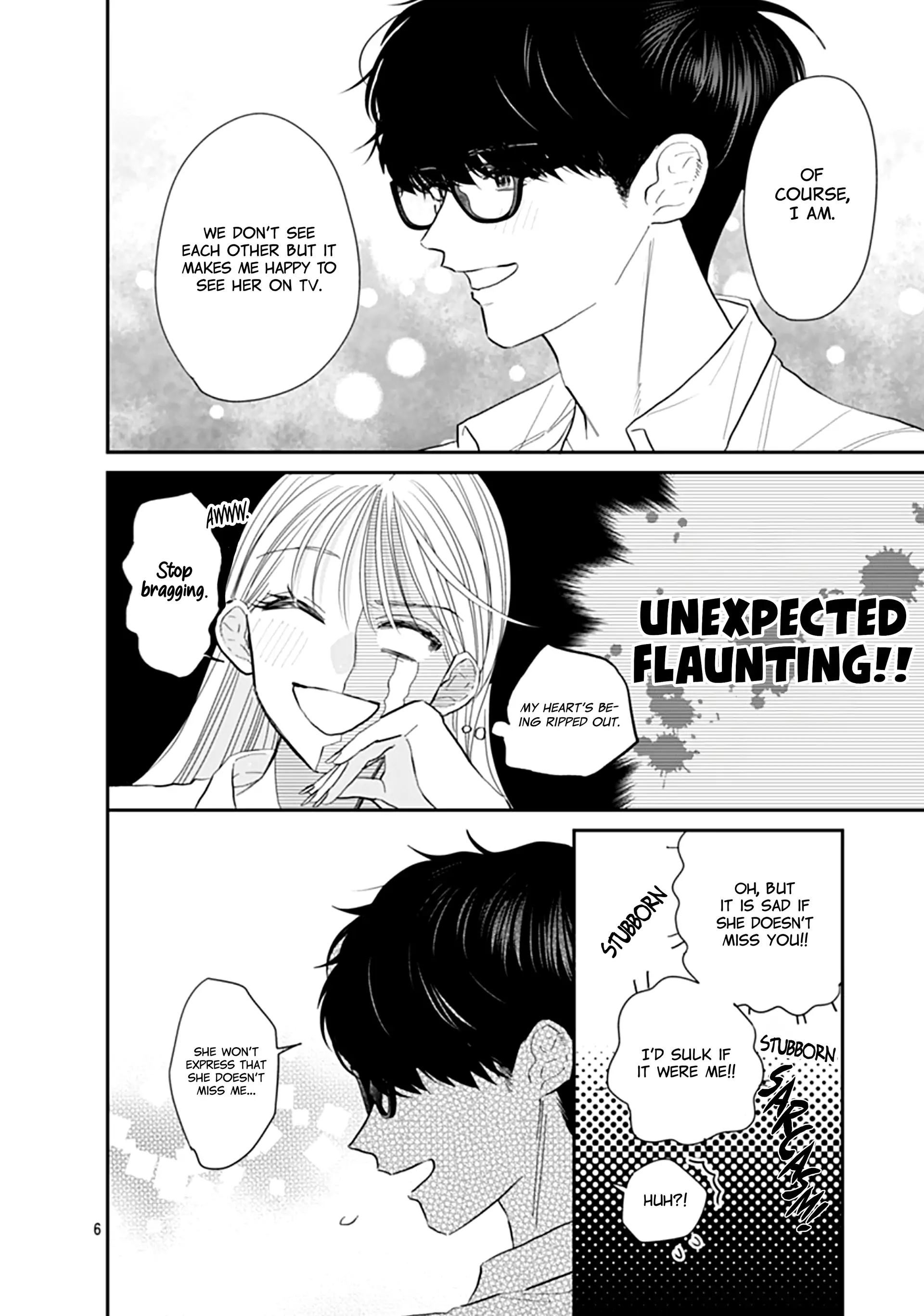 Watashi ni Ai wo Sakebasete Chapter 10 - page 7