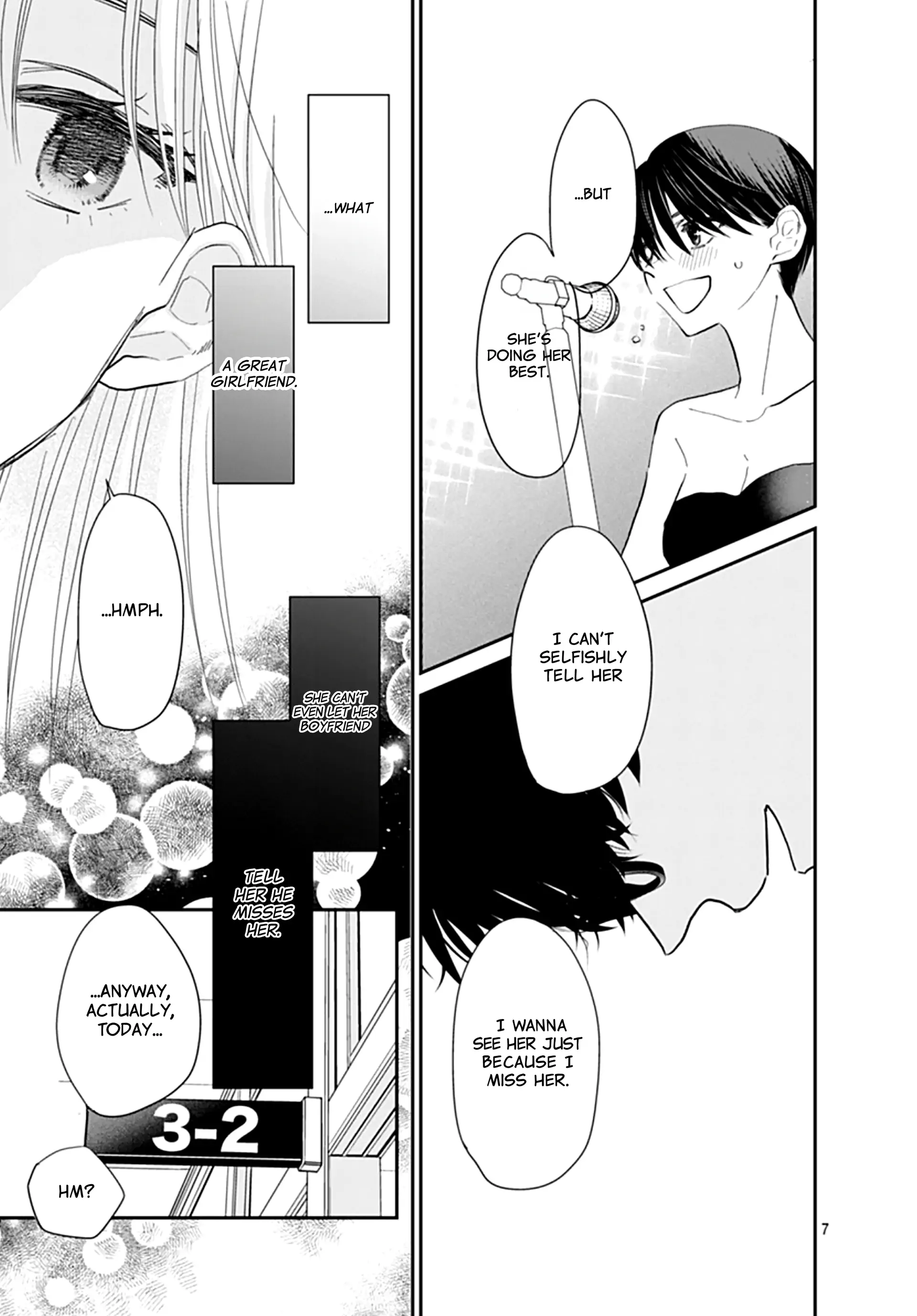 Watashi ni Ai wo Sakebasete Chapter 10 - page 8