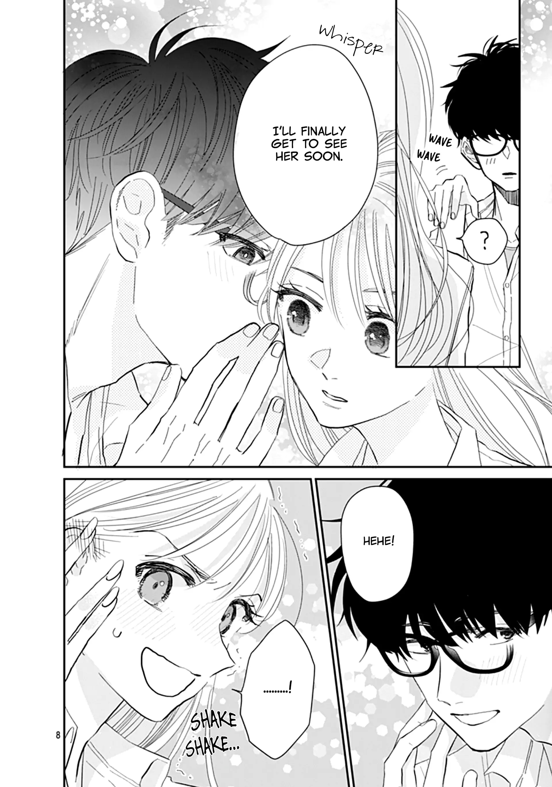 Watashi ni Ai wo Sakebasete Chapter 10 - page 9