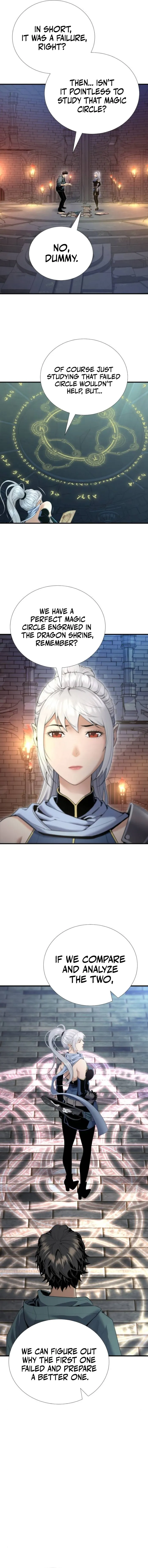 Levelling Up In An Exclusive Dungeon Chapter 53 - page 10