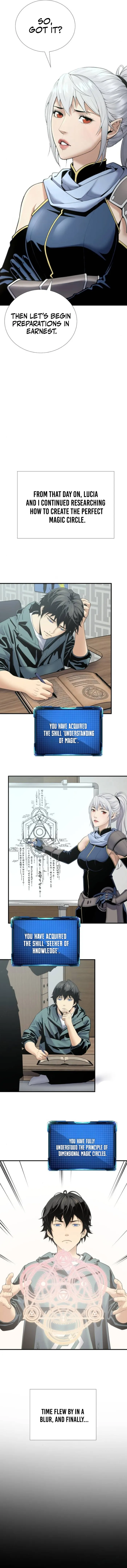 Levelling Up In An Exclusive Dungeon Chapter 53 - page 11