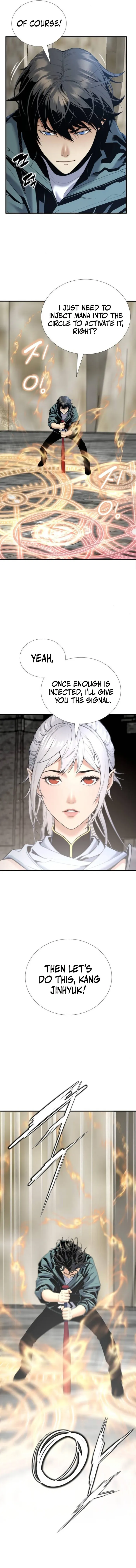 Levelling Up In An Exclusive Dungeon Chapter 53 - page 13