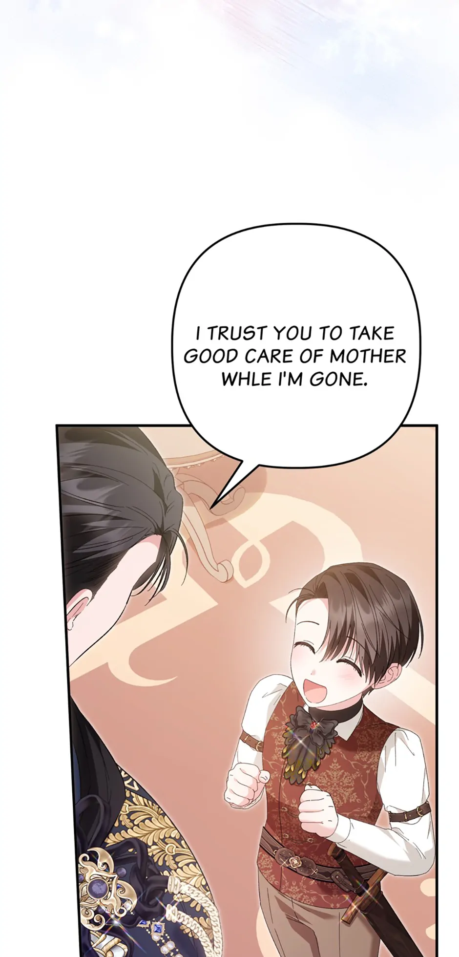 Becoming A Family With The Duke and His Dear Son Chapter 47 - page 31