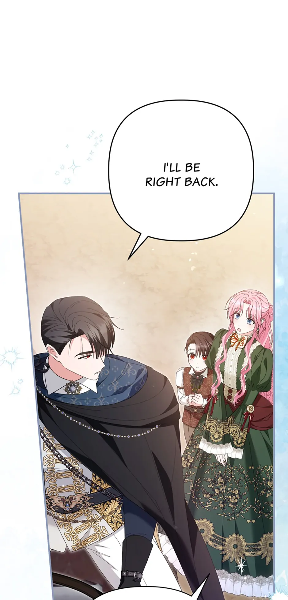 Becoming A Family With The Duke and His Dear Son Chapter 47 - page 55