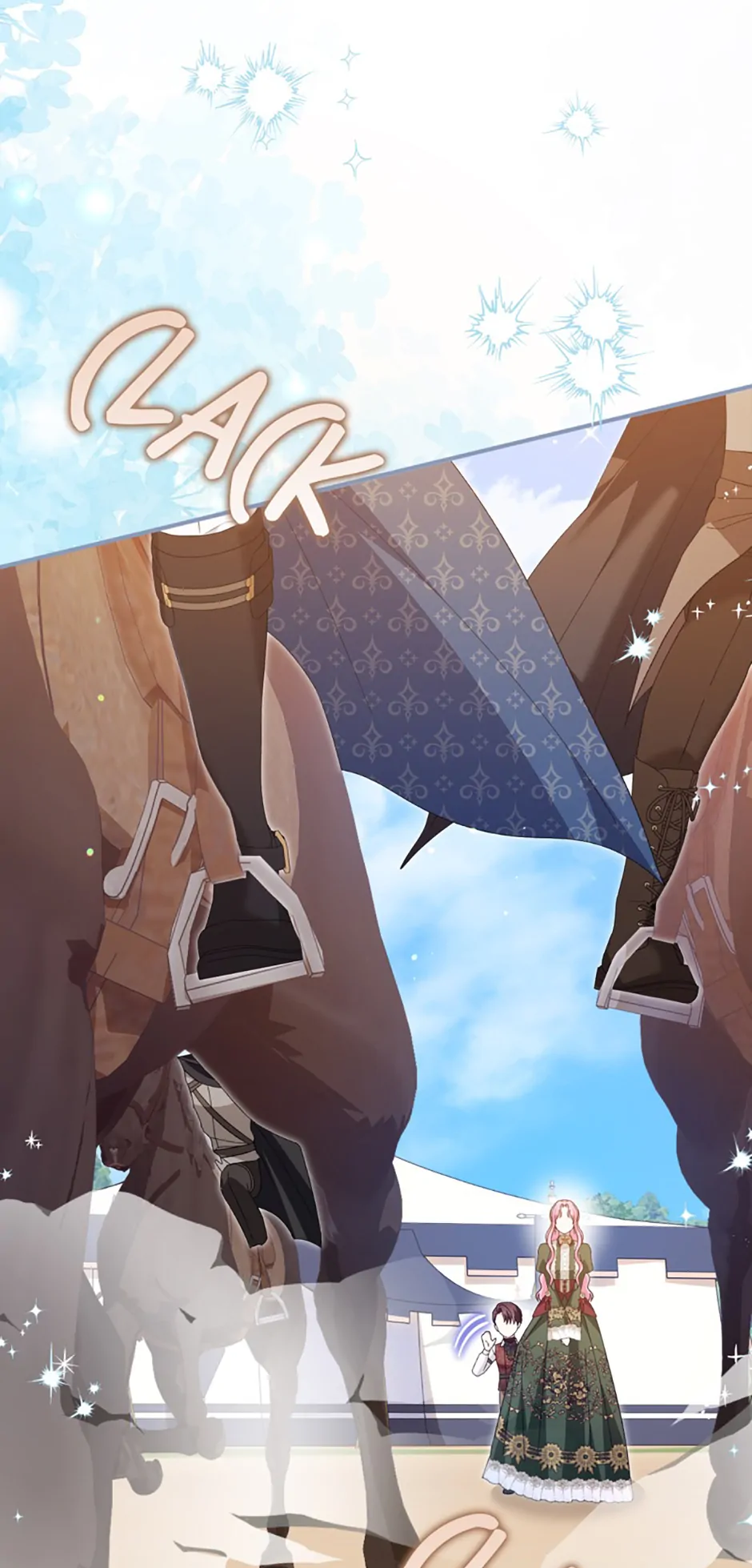 Becoming A Family With The Duke and His Dear Son Chapter 47 - page 58