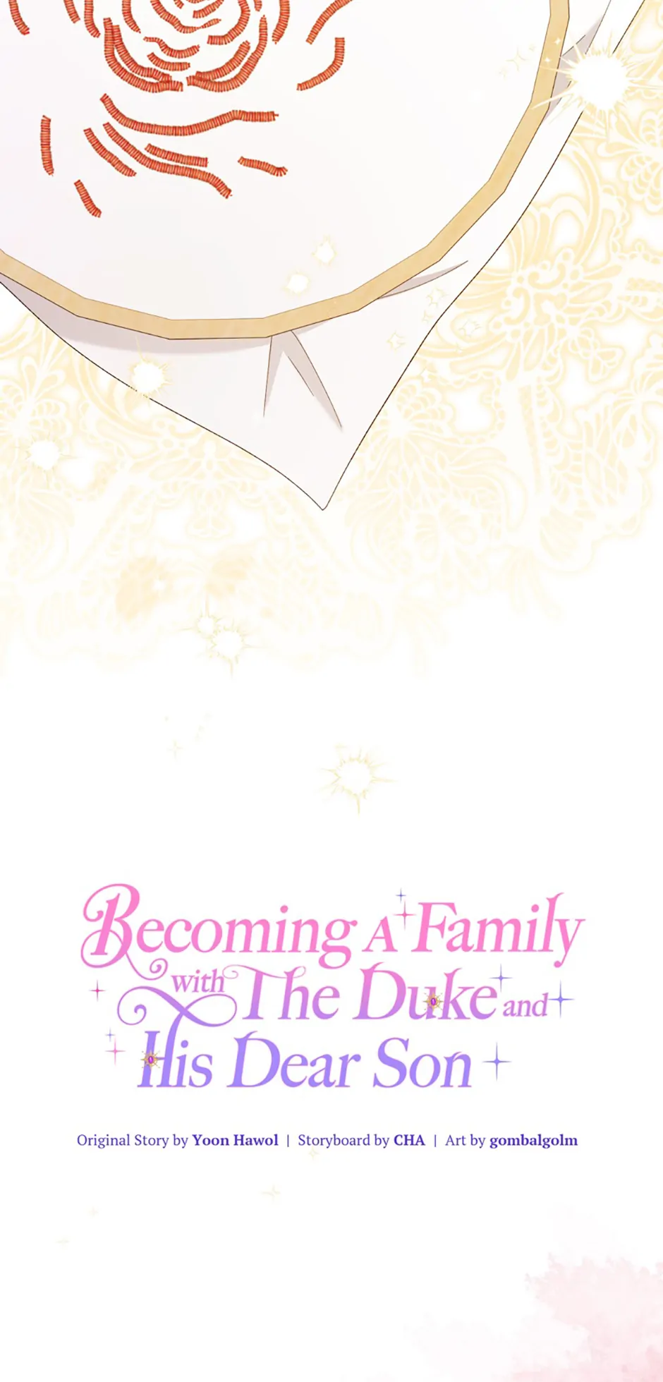 Becoming A Family With The Duke and His Dear Son Chapter 47 - page 7