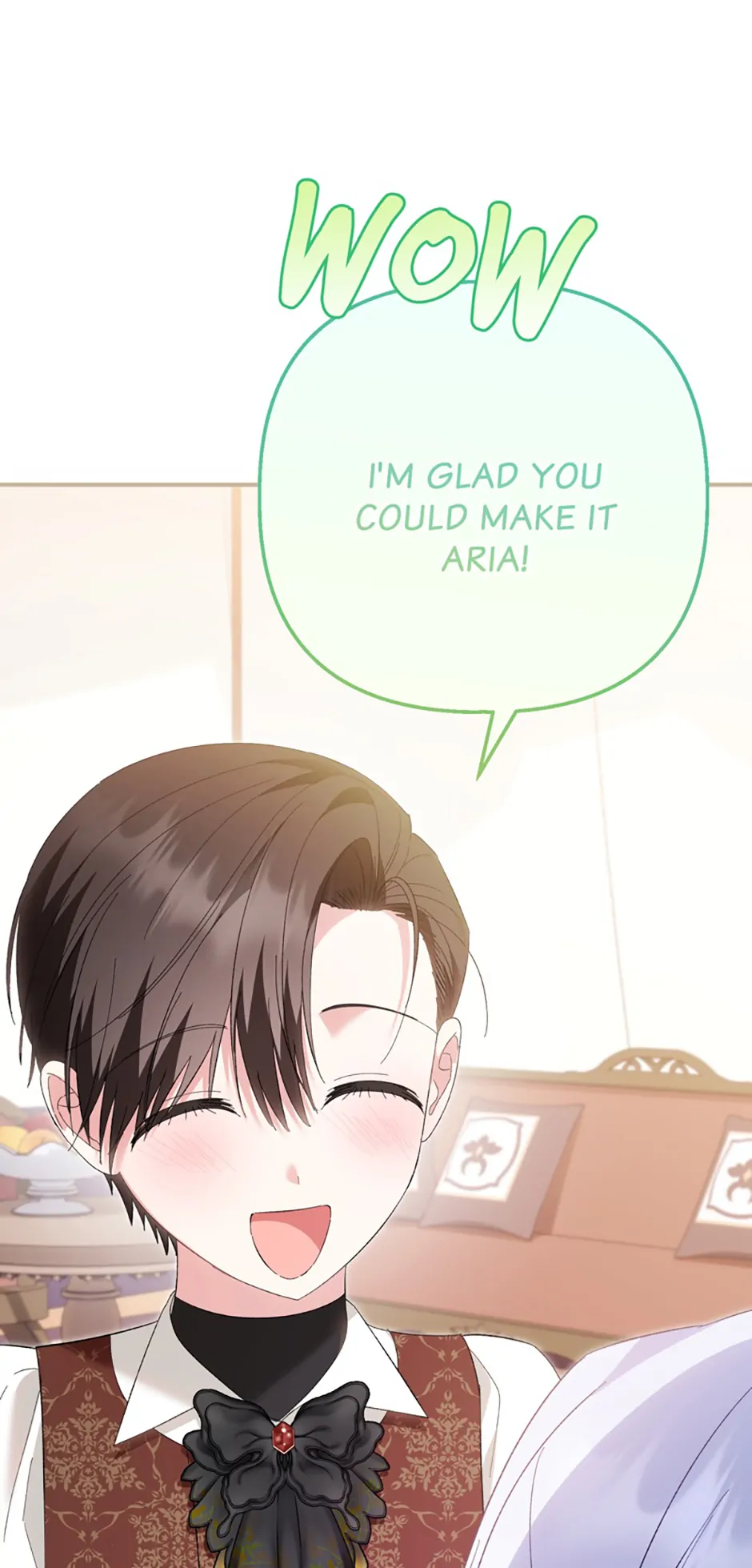 Becoming A Family With The Duke and His Dear Son Chapter 47 - page 77