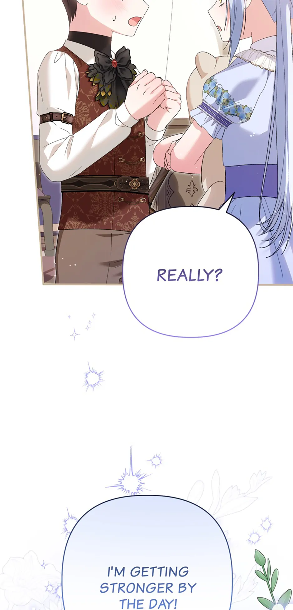 Becoming A Family With The Duke and His Dear Son Chapter 47 - page 81