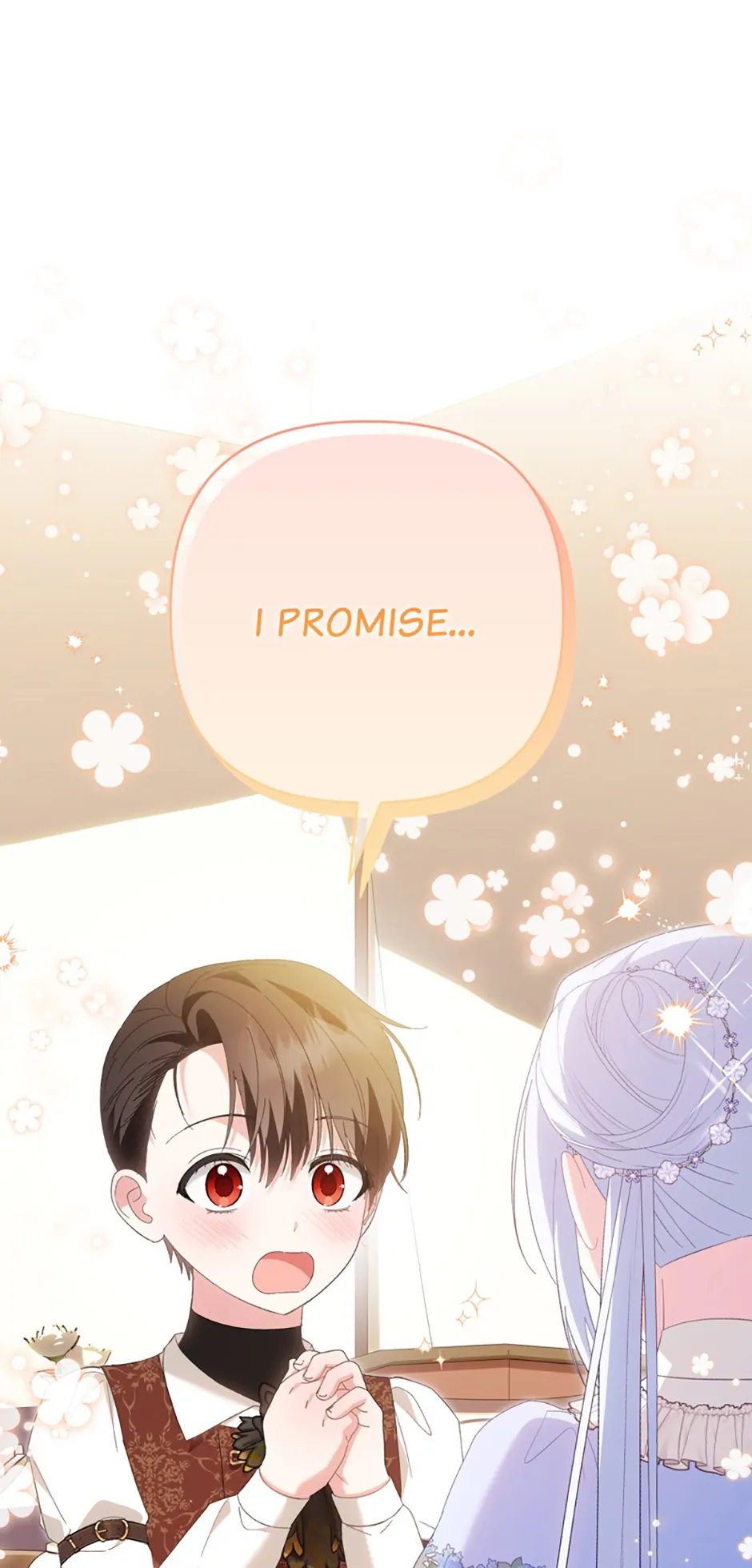 Becoming A Family With The Duke and His Dear Son Chapter 48 - page 1