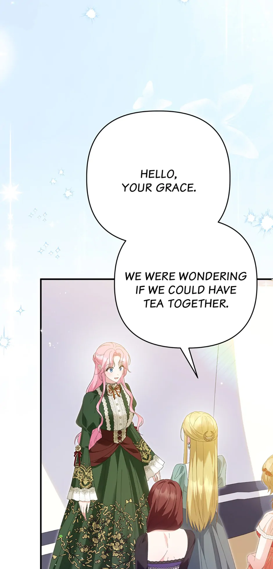 Becoming A Family With The Duke and His Dear Son Chapter 48 - page 11