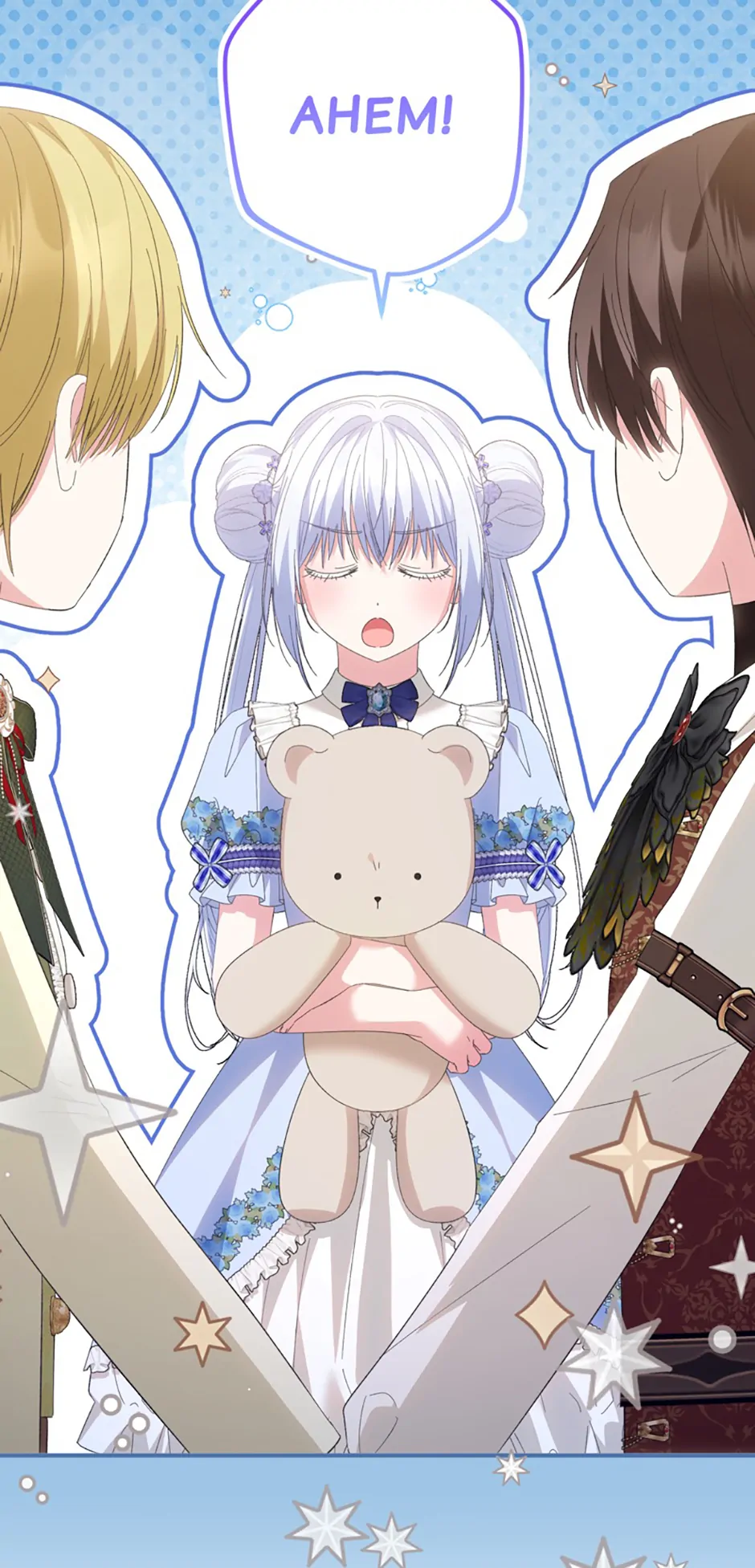 Becoming A Family With The Duke and His Dear Son Chapter 48 - page 18