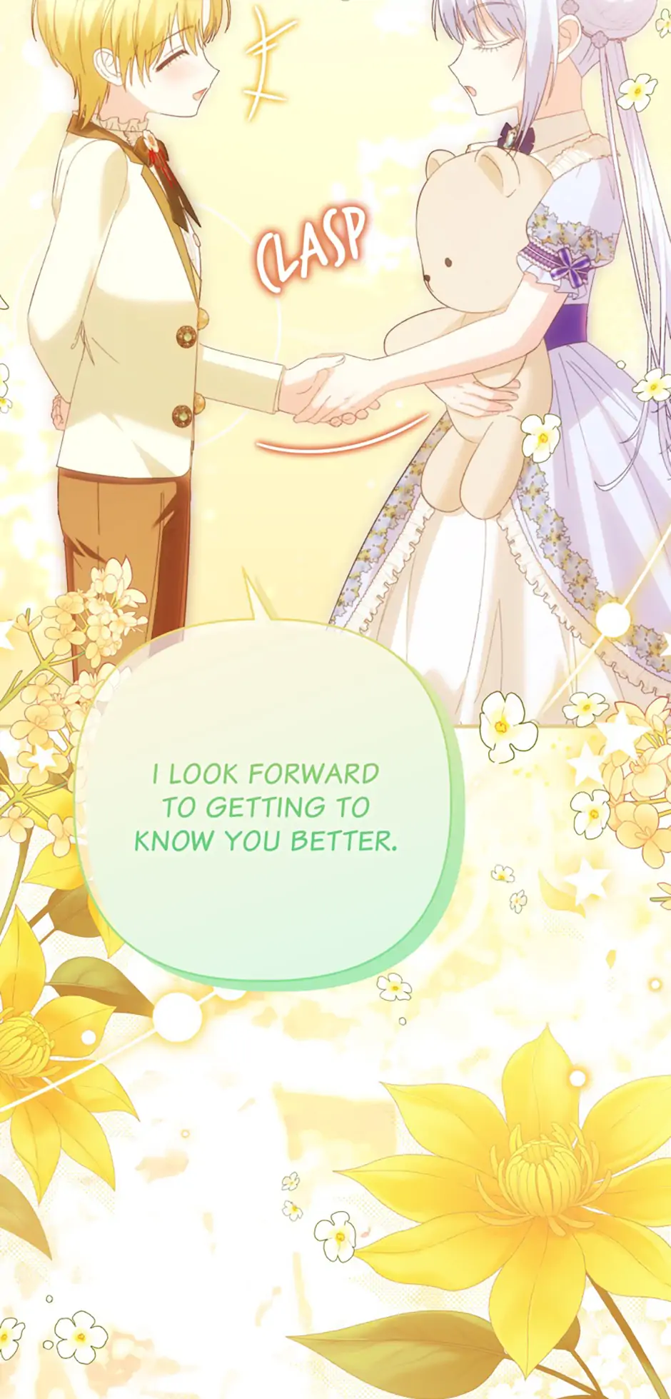 Becoming A Family With The Duke and His Dear Son Chapter 48 - page 26