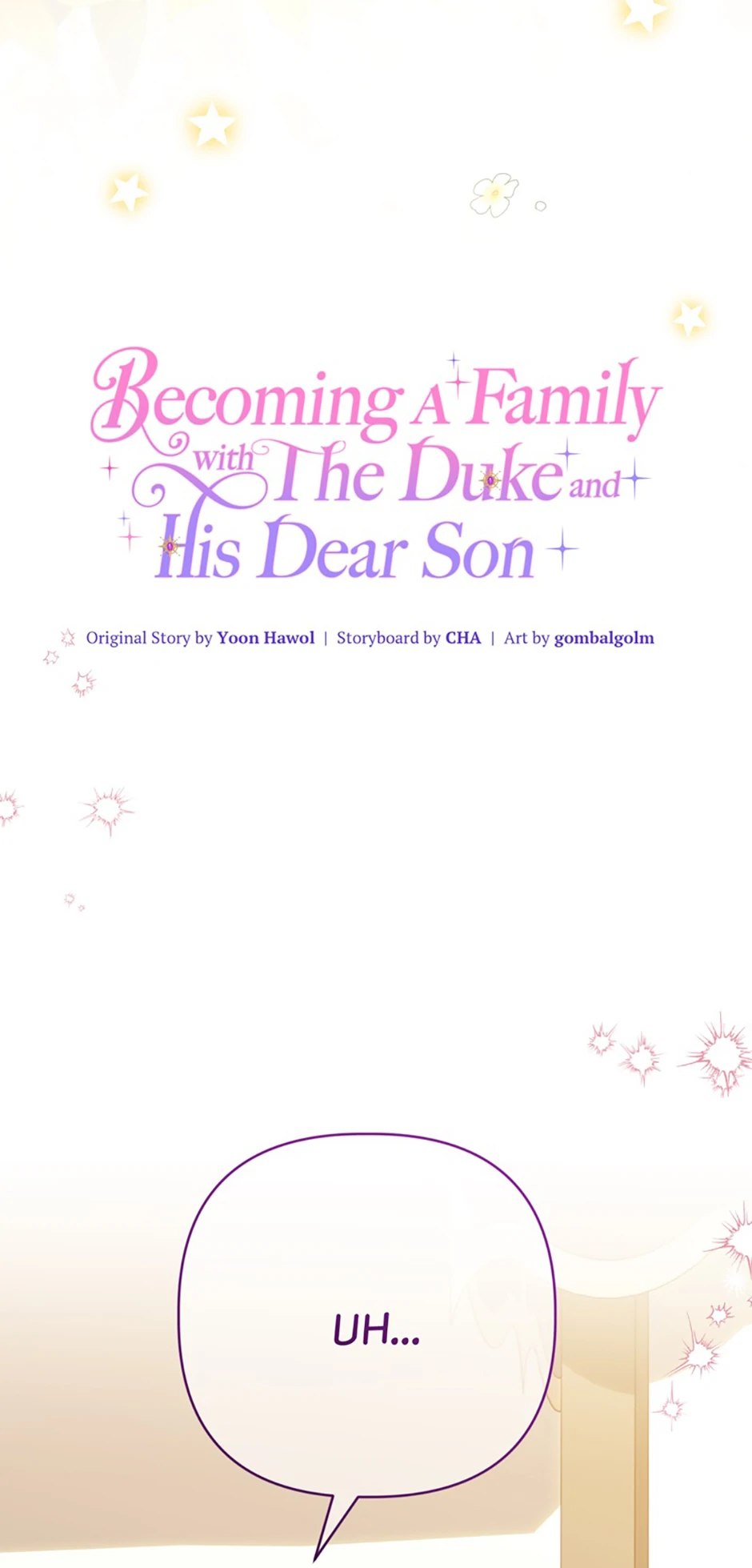 Becoming A Family With The Duke and His Dear Son Chapter 48 - page 28