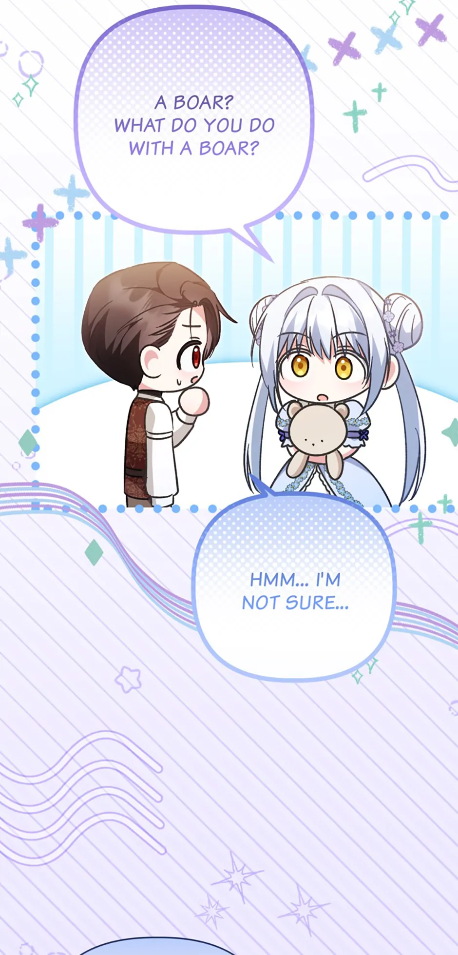 Becoming A Family With The Duke and His Dear Son Chapter 48 - page 3