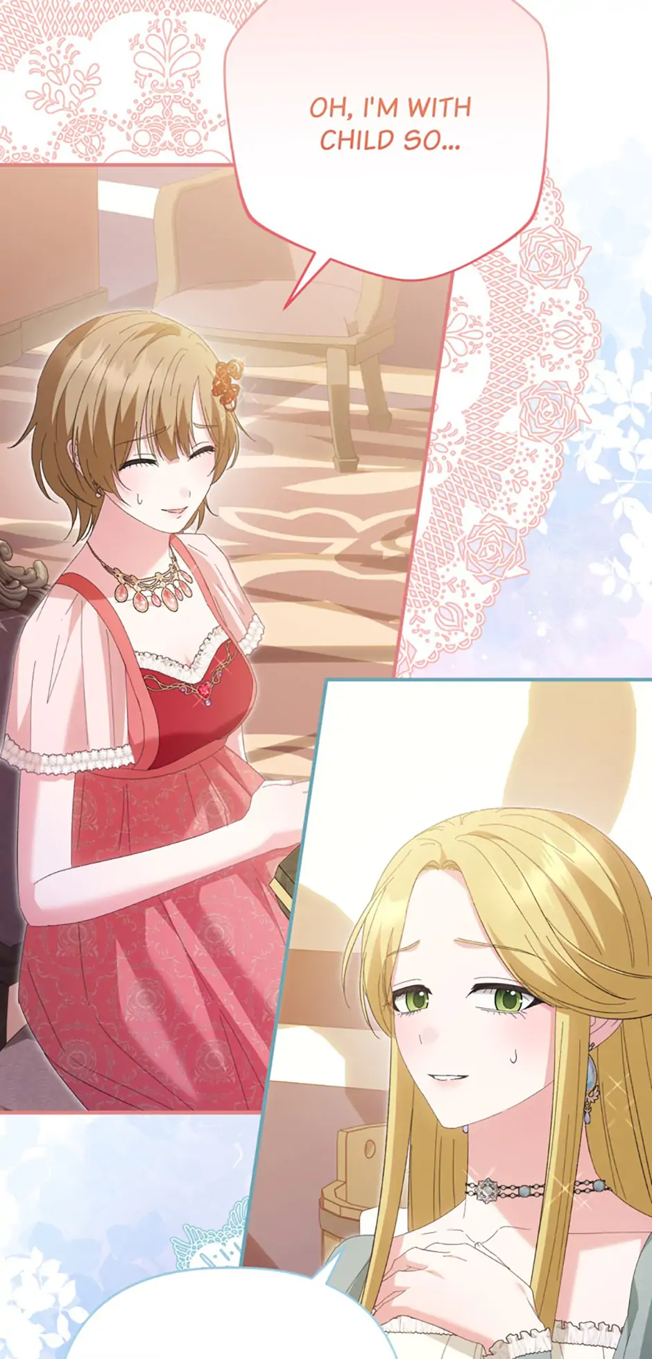 Becoming A Family With The Duke and His Dear Son Chapter 48 - page 33