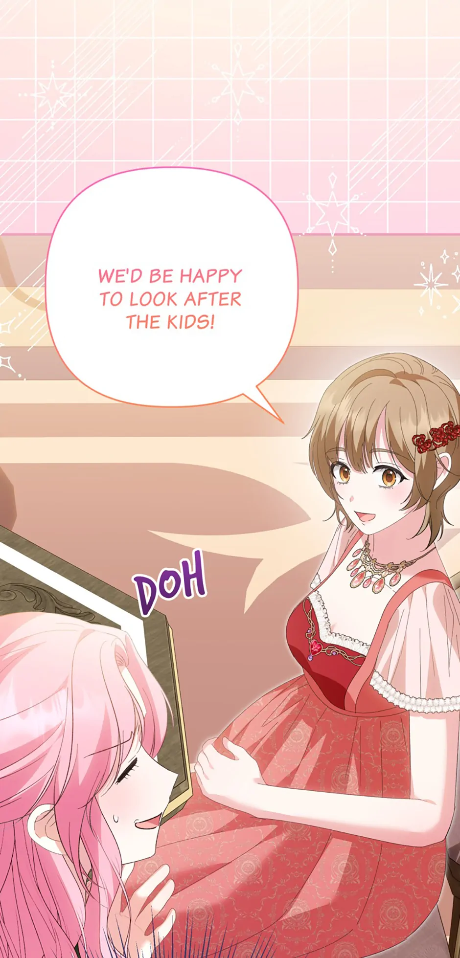 Becoming A Family With The Duke and His Dear Son Chapter 48 - page 39