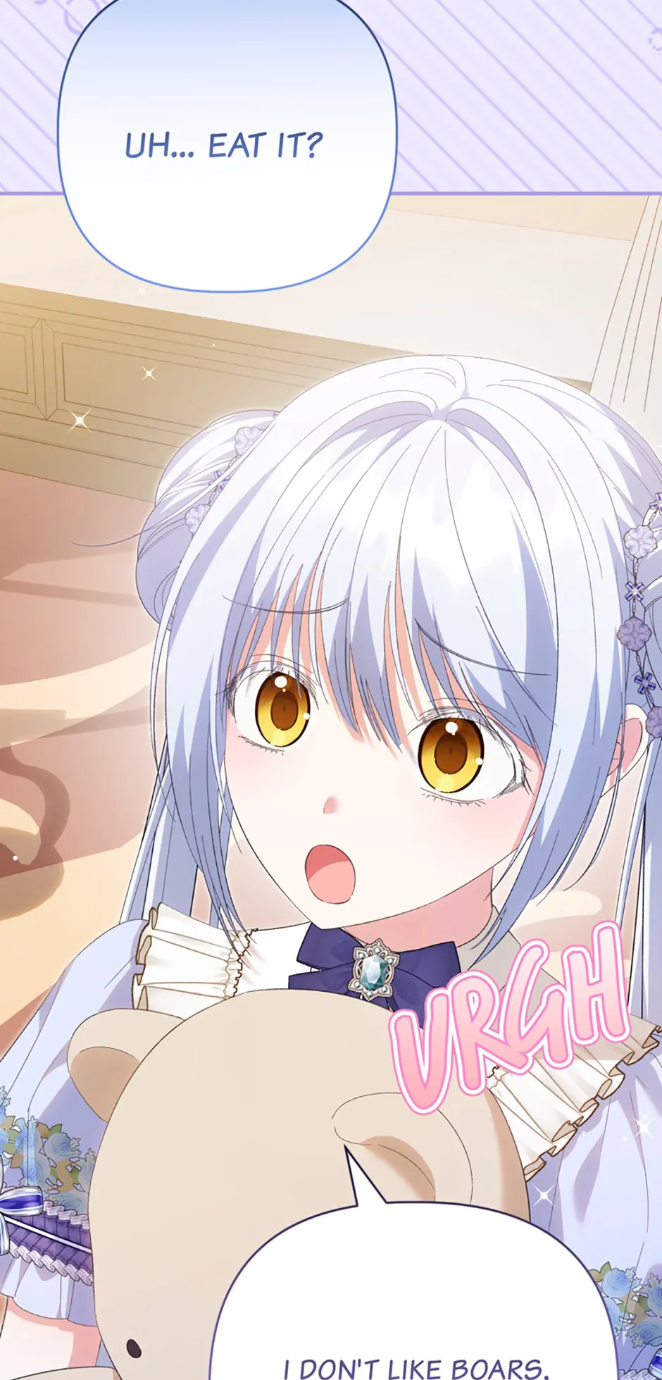 Becoming A Family With The Duke and His Dear Son Chapter 48 - page 4