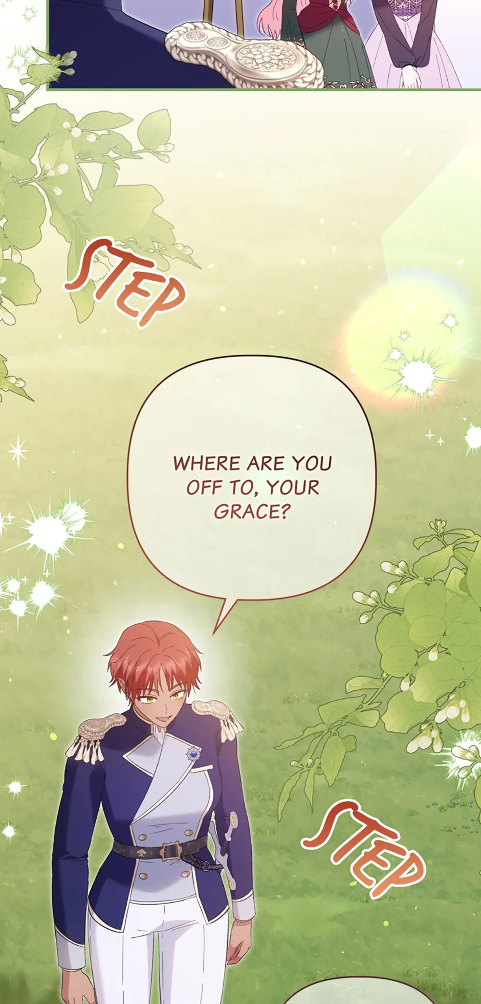 Becoming A Family With The Duke and His Dear Son Chapter 48 - page 44