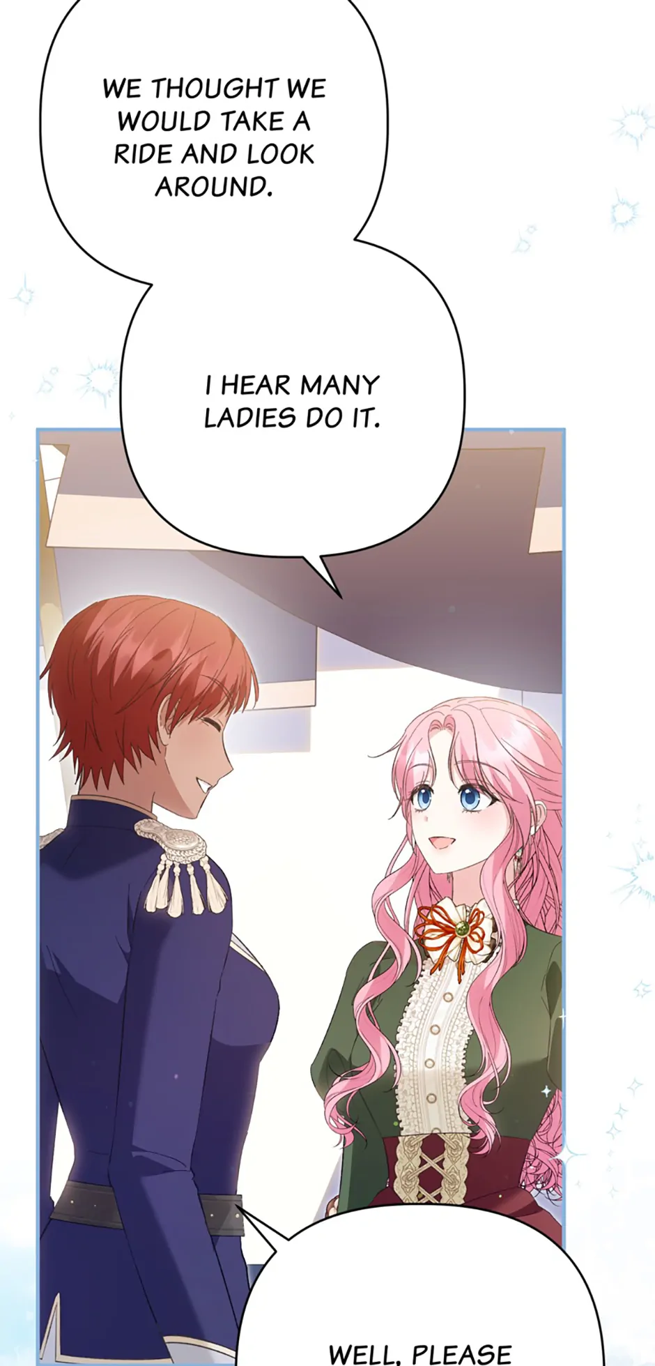 Becoming A Family With The Duke and His Dear Son Chapter 48 - page 46