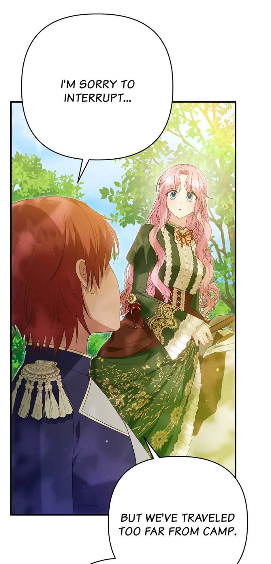 Becoming A Family With The Duke and His Dear Son Chapter 48 - page 55